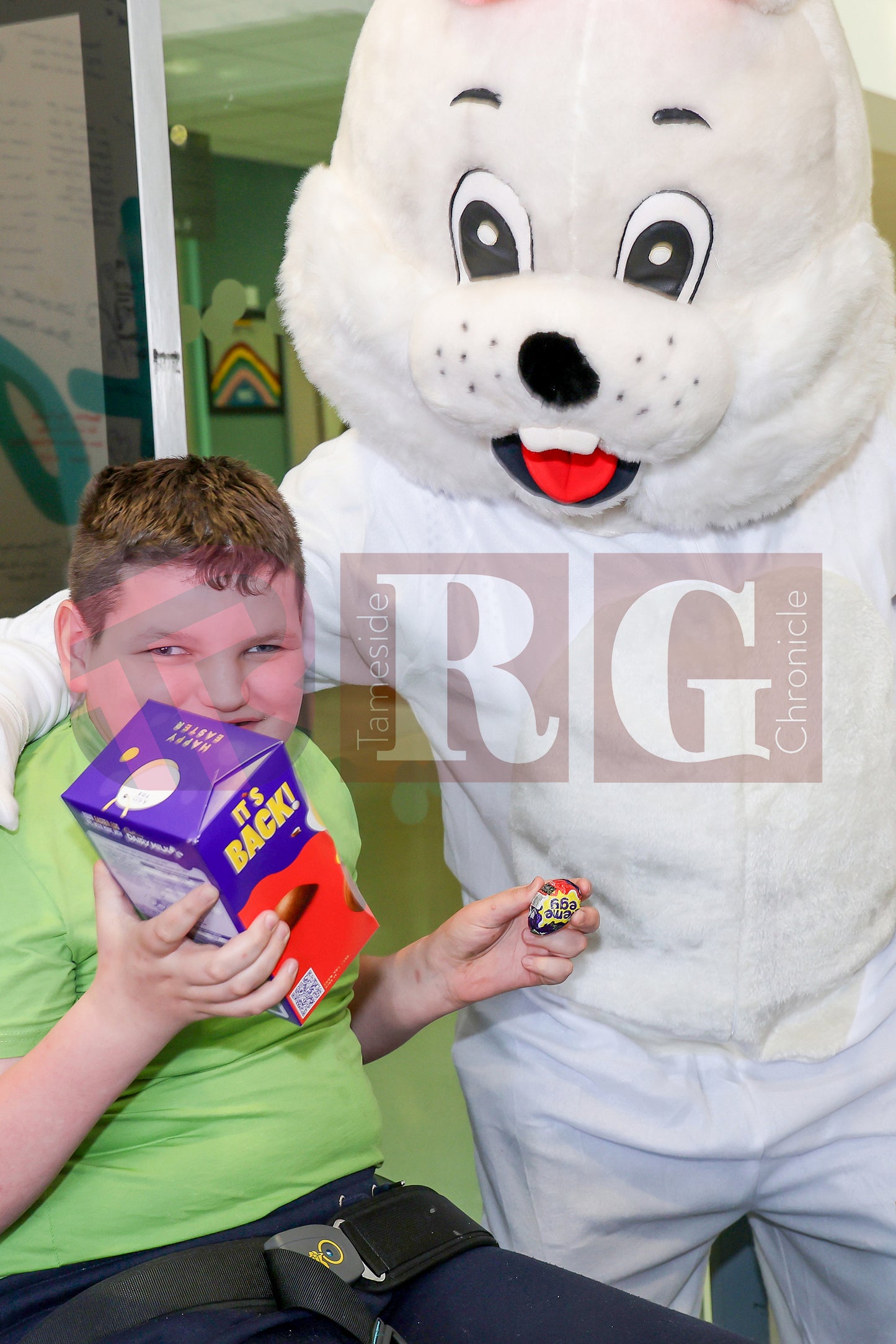 TAMESIDE HOSPITAL CHILDRENS WARD EASTER 2025 (27).JPG