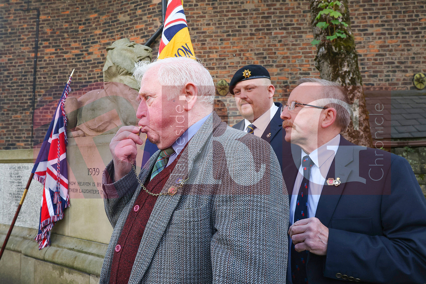 D-DAY 80 COMMEMORATION SERVICE STALYBRIDGE 2024 (13).JPG