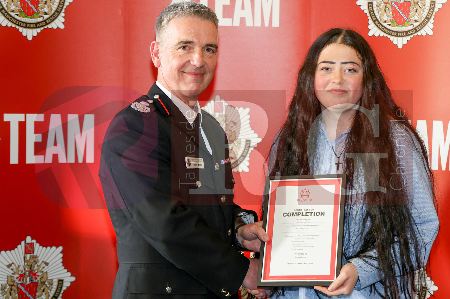 KINGS TRUST YOUTH AWARDS DUCKINFIELD TOWN (106).JPG
