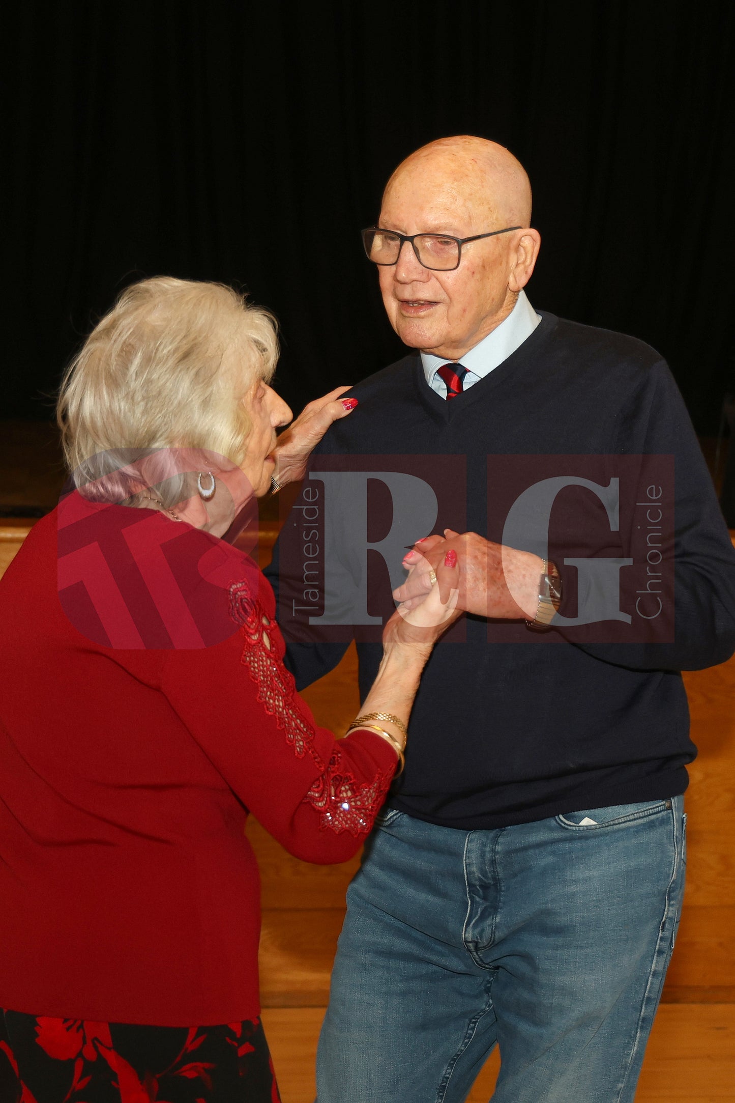 95TH BIRTHDAY DUKINFIELD TOWN HALL ELVIS (32).JPG