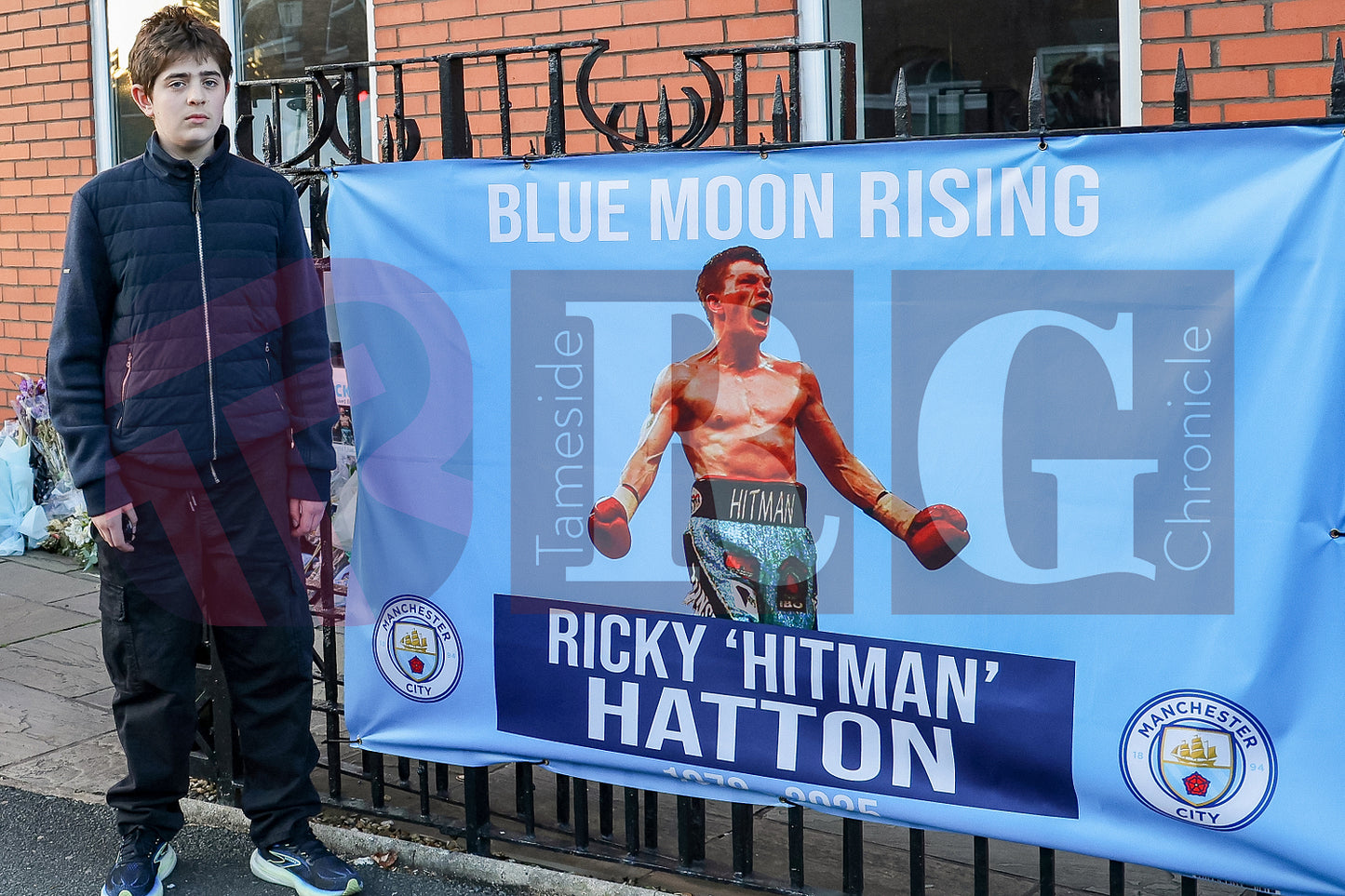 RICKY HATTON ONE MIN SILENCE (3).JPG