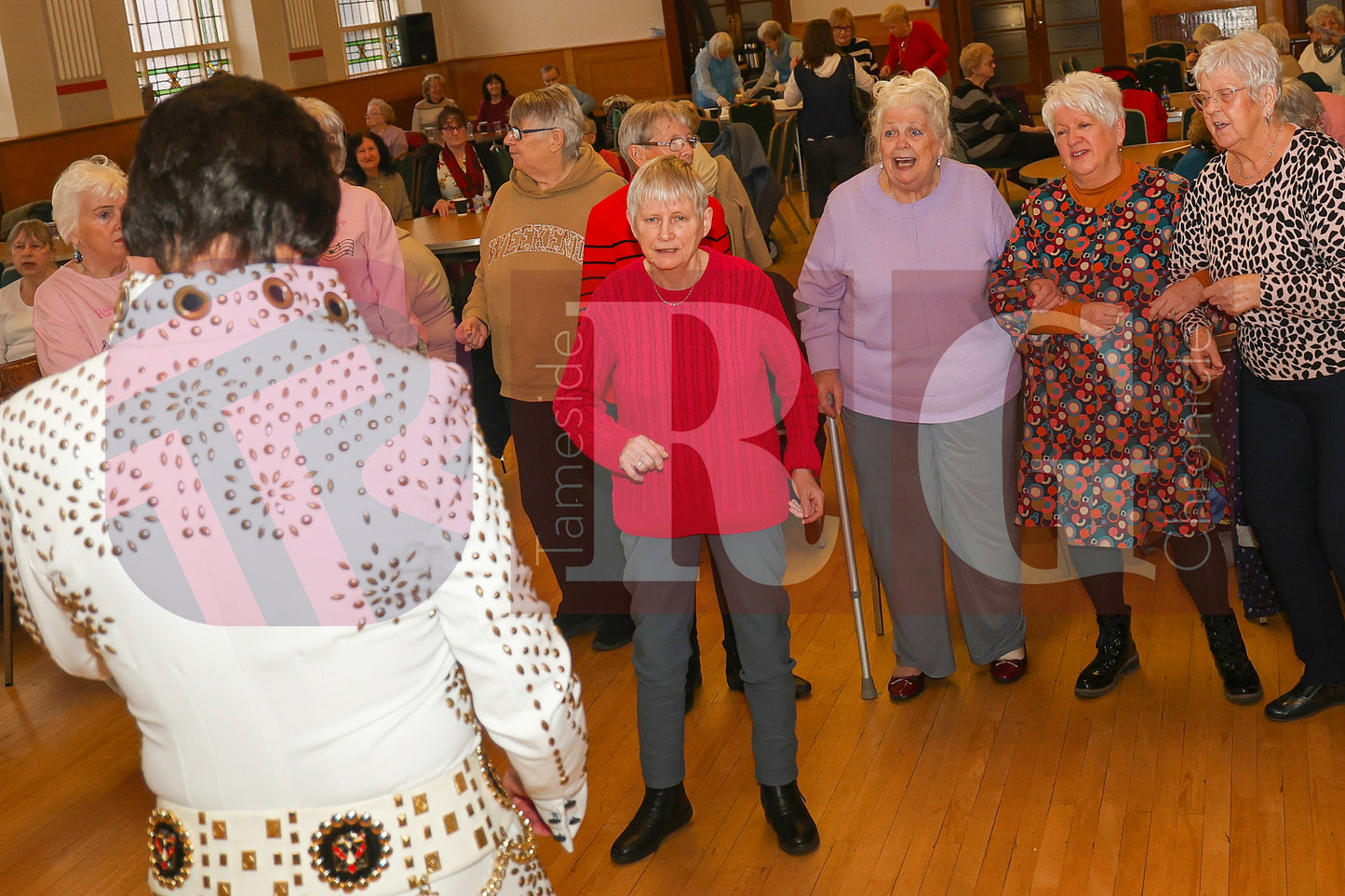 95TH BIRTHDAY DUKINFIELD TOWN HALL ELVIS (42).JPG