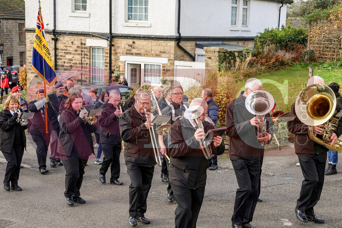 TINTWISTLE WAR MEMORIAL 2025 (18).JPG