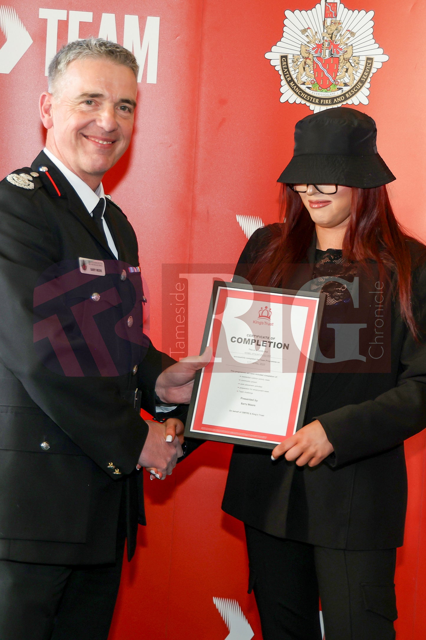KINGS TRUST YOUTH AWARDS DUCKINFIELD TOWN (102).JPG