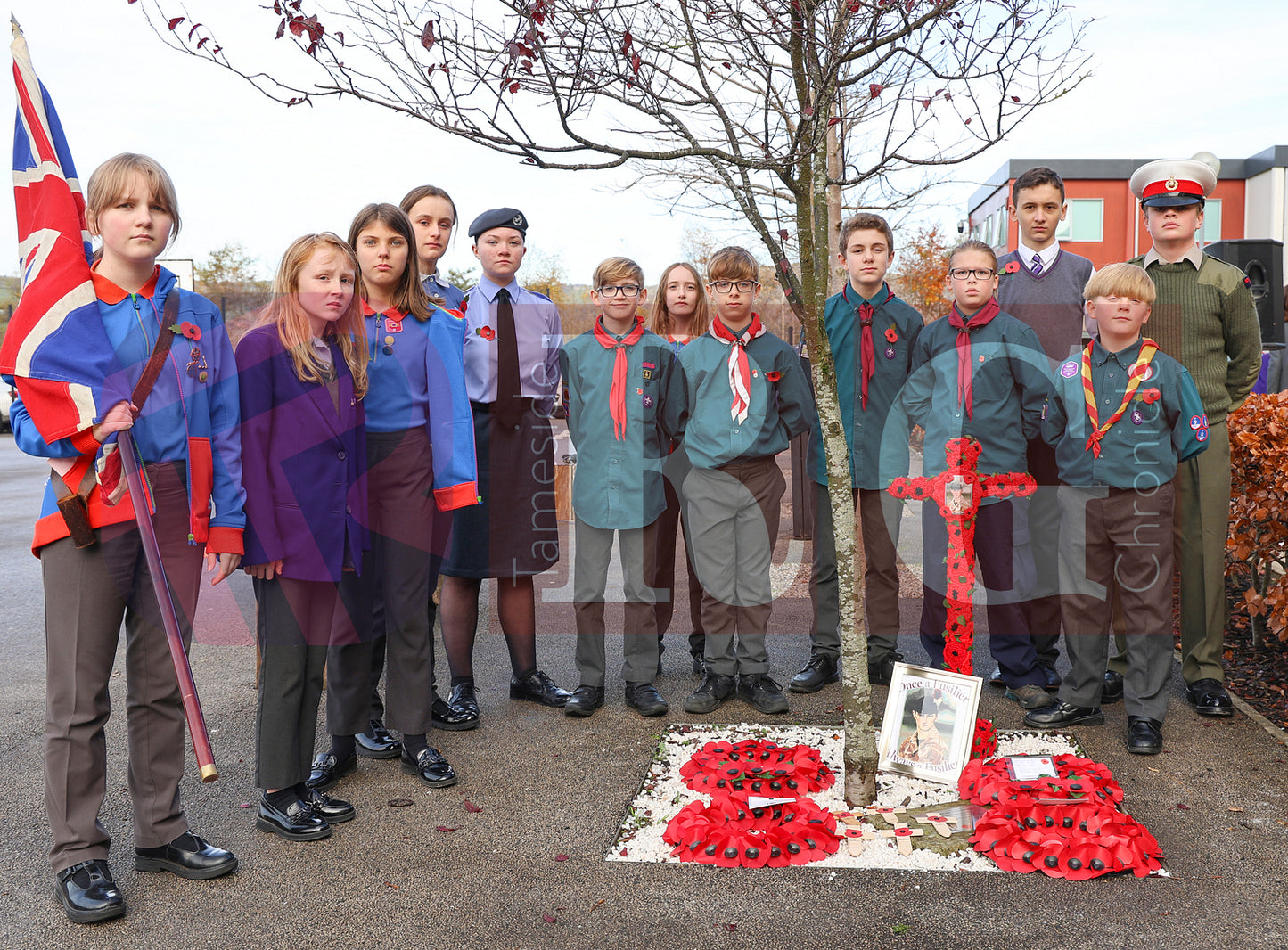 ARMISTICE DAY MOSSLEY HOLLINS 2024 (69).JPG