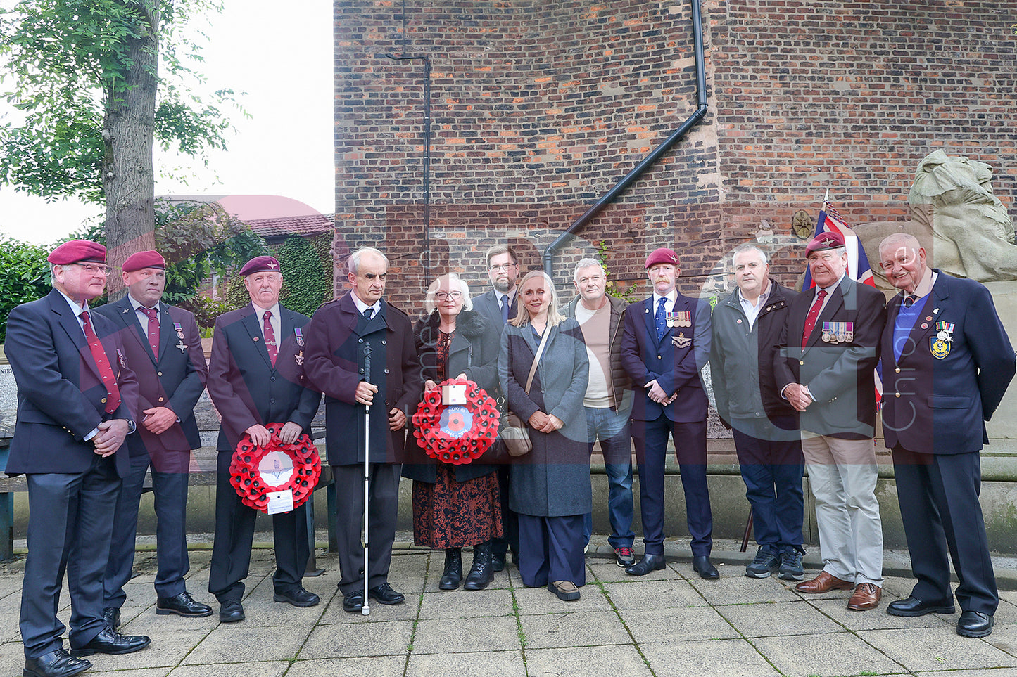 D-DAY 80 COMMEMORATION SERVICE STALYBRIDGE 2024 (10).JPG