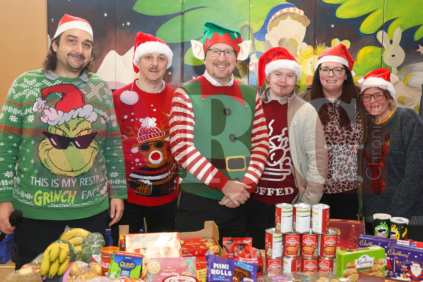 XMAS HAUGHTON GREEN FOOD BANK 2024 (9).JPG