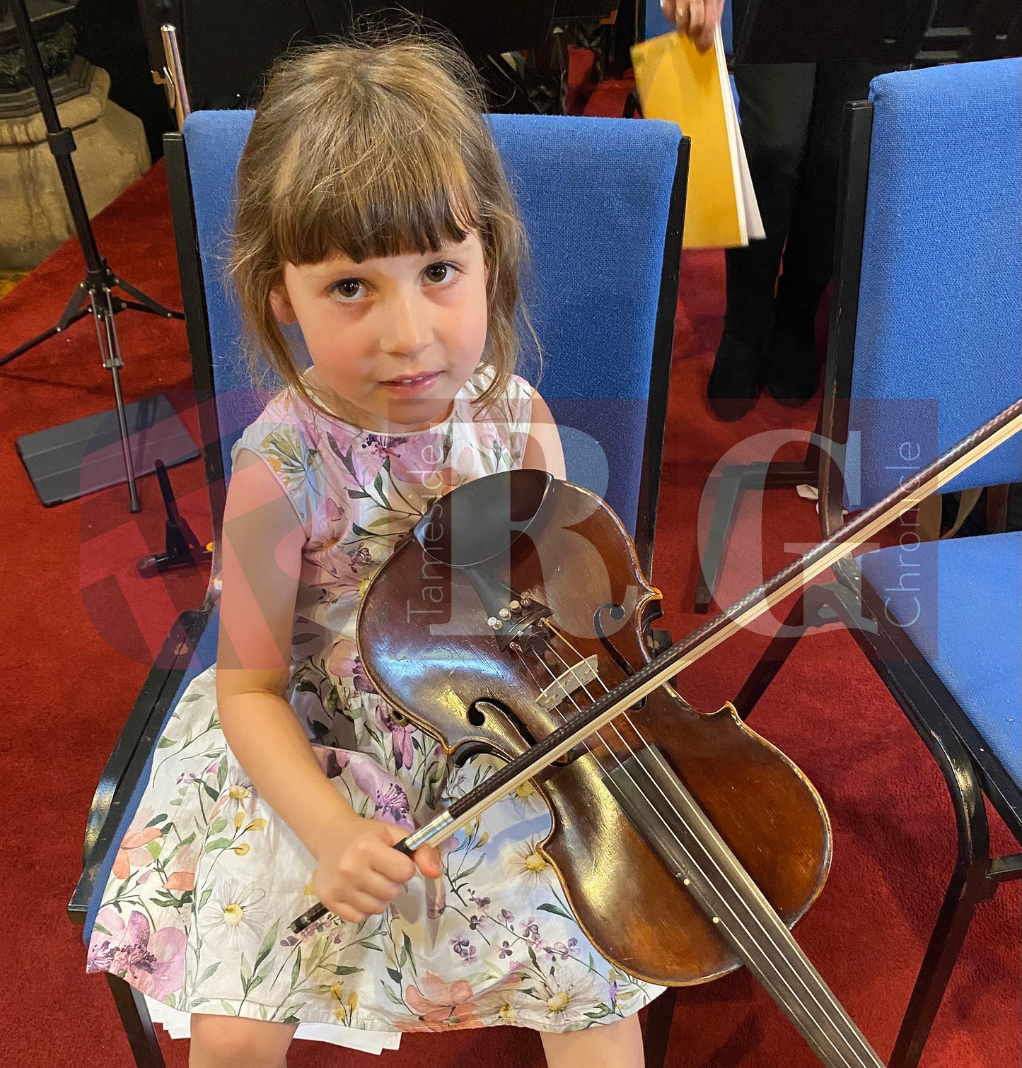 5 year old Ivy Lopez Abney Orchestra.jpeg