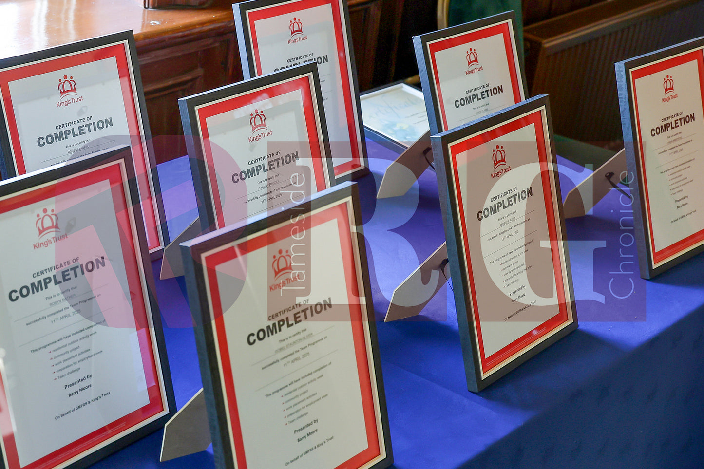 KINGS TRUST YOUTH AWARDS DUCKINFIELD TOWN (3).JPG