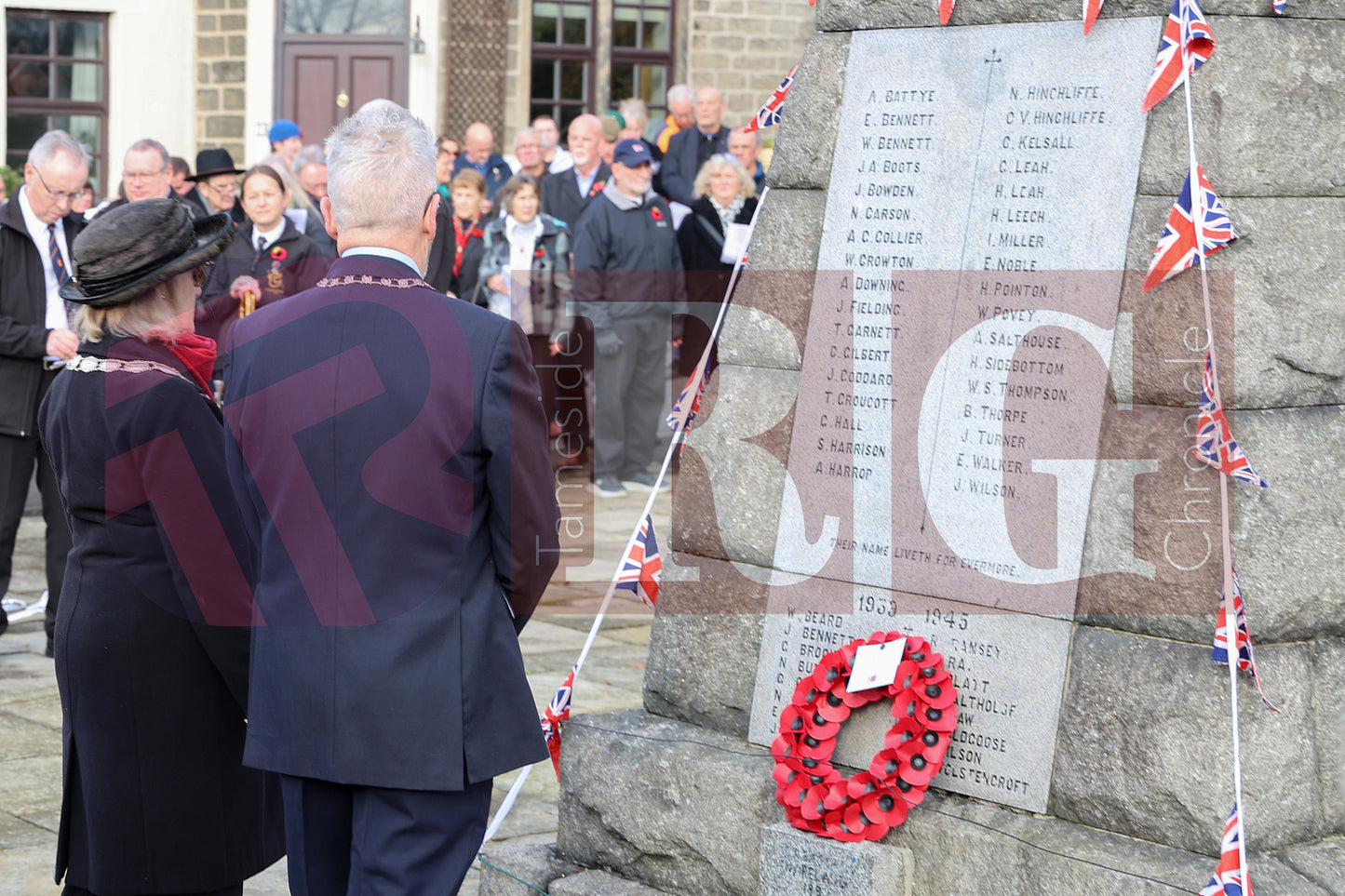 TINTWISTLE WAR MEMORIAL 2025 (44).JPG