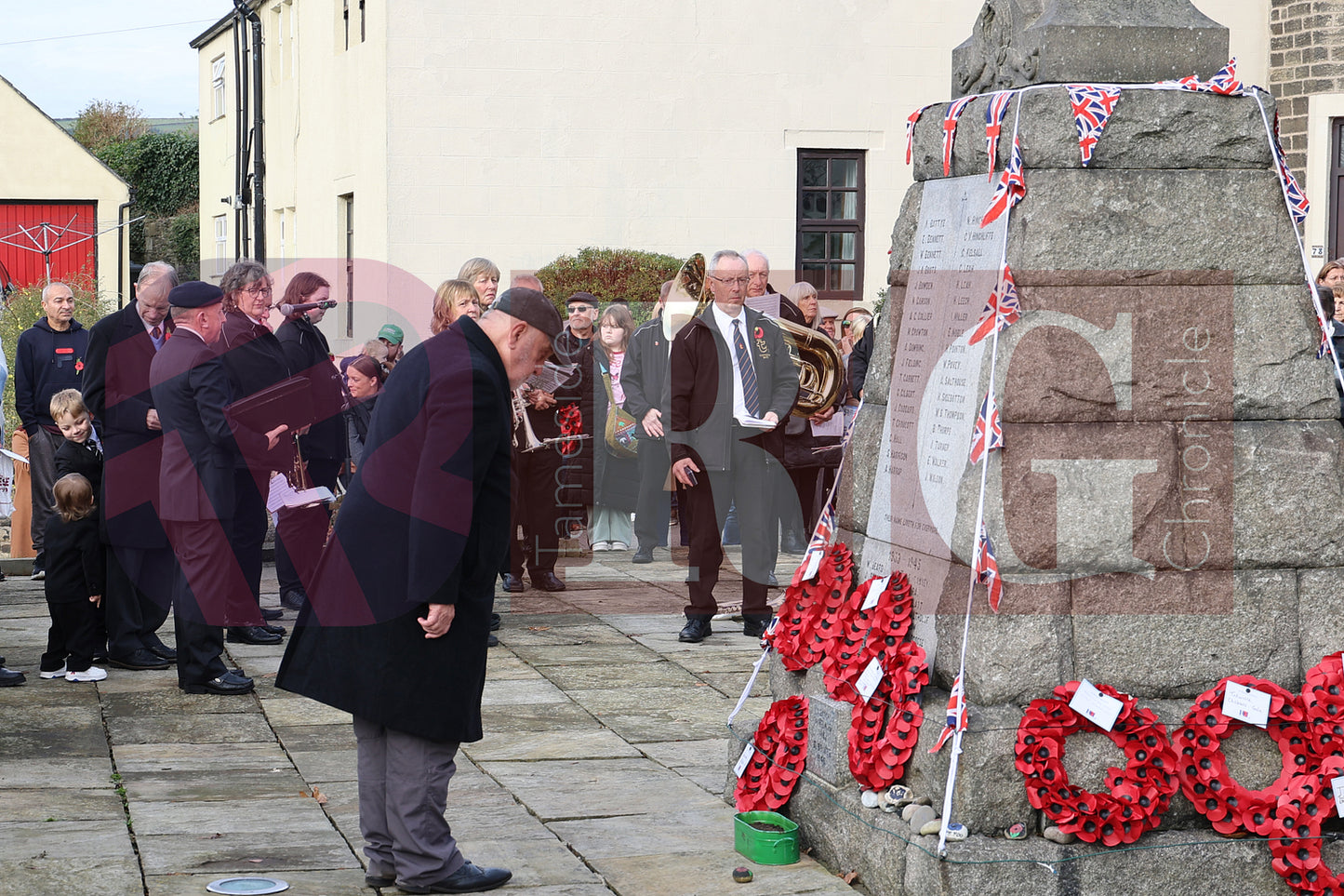 TINTWISTLE WAR MEMORIAL 2025 (71).JPG