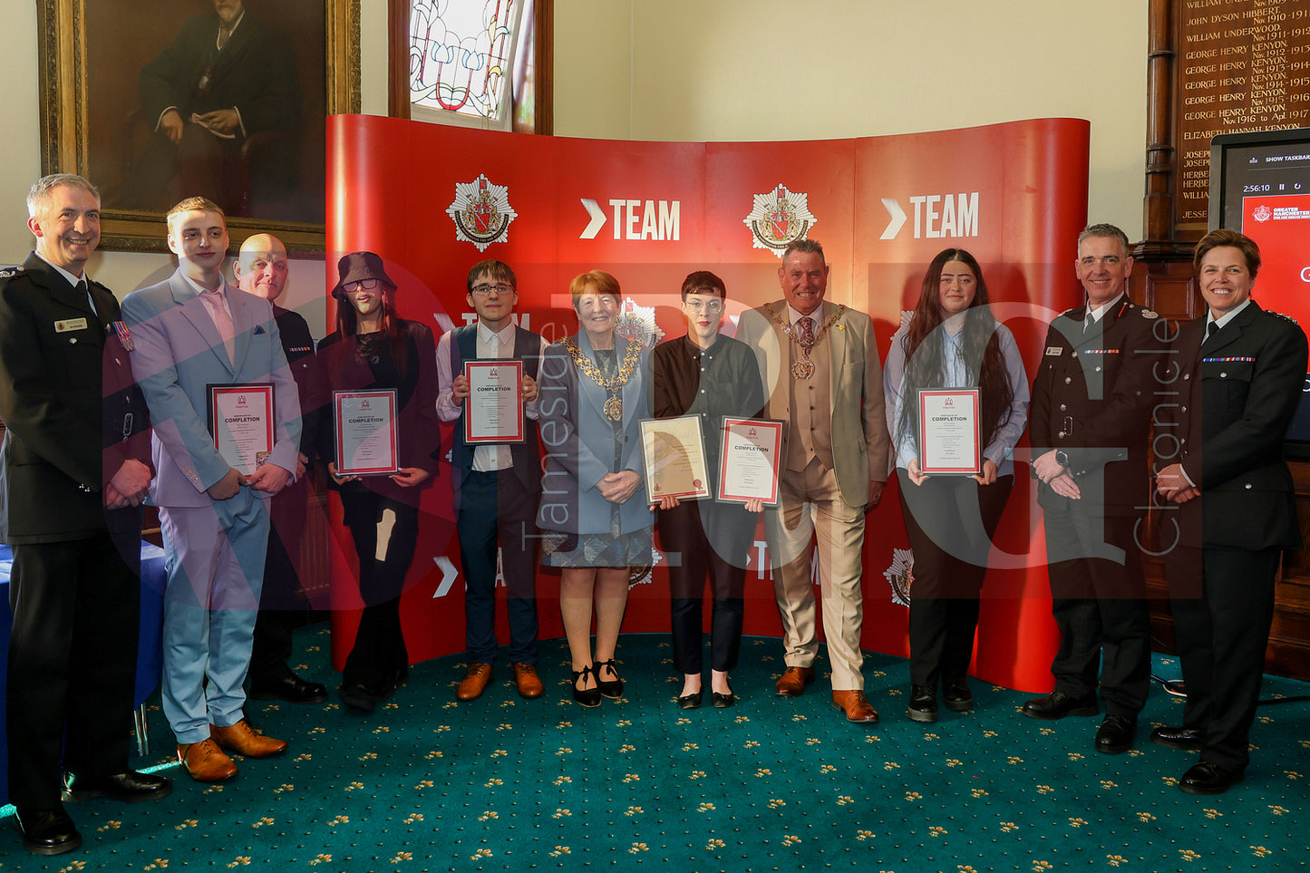 KINGS TRUST YOUTH AWARDS DUCKINFIELD TOWN (129).JPG