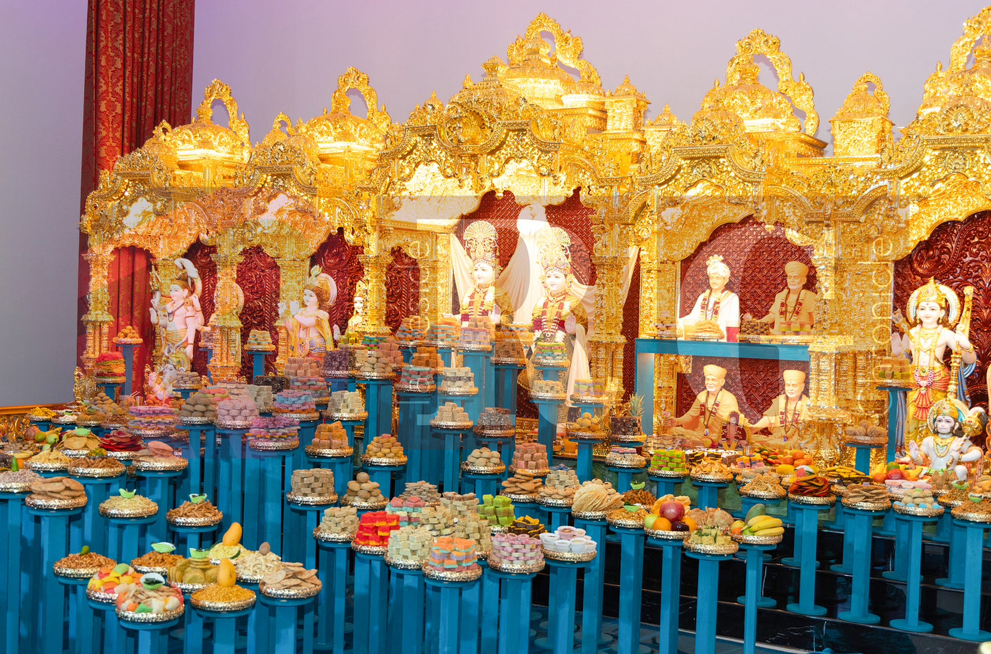 BAPS TEMPLE DIWALI CELEBRATIONS 2024 (7).JPG