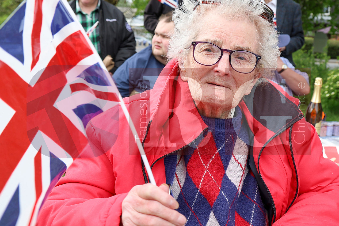 VE DAY THE COMMUNITY GARDEN DUKINFIELD (8).JPG