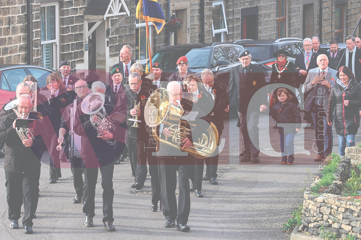 TINTWISTLE WAR MEMORIAL 2025 (16).JPG