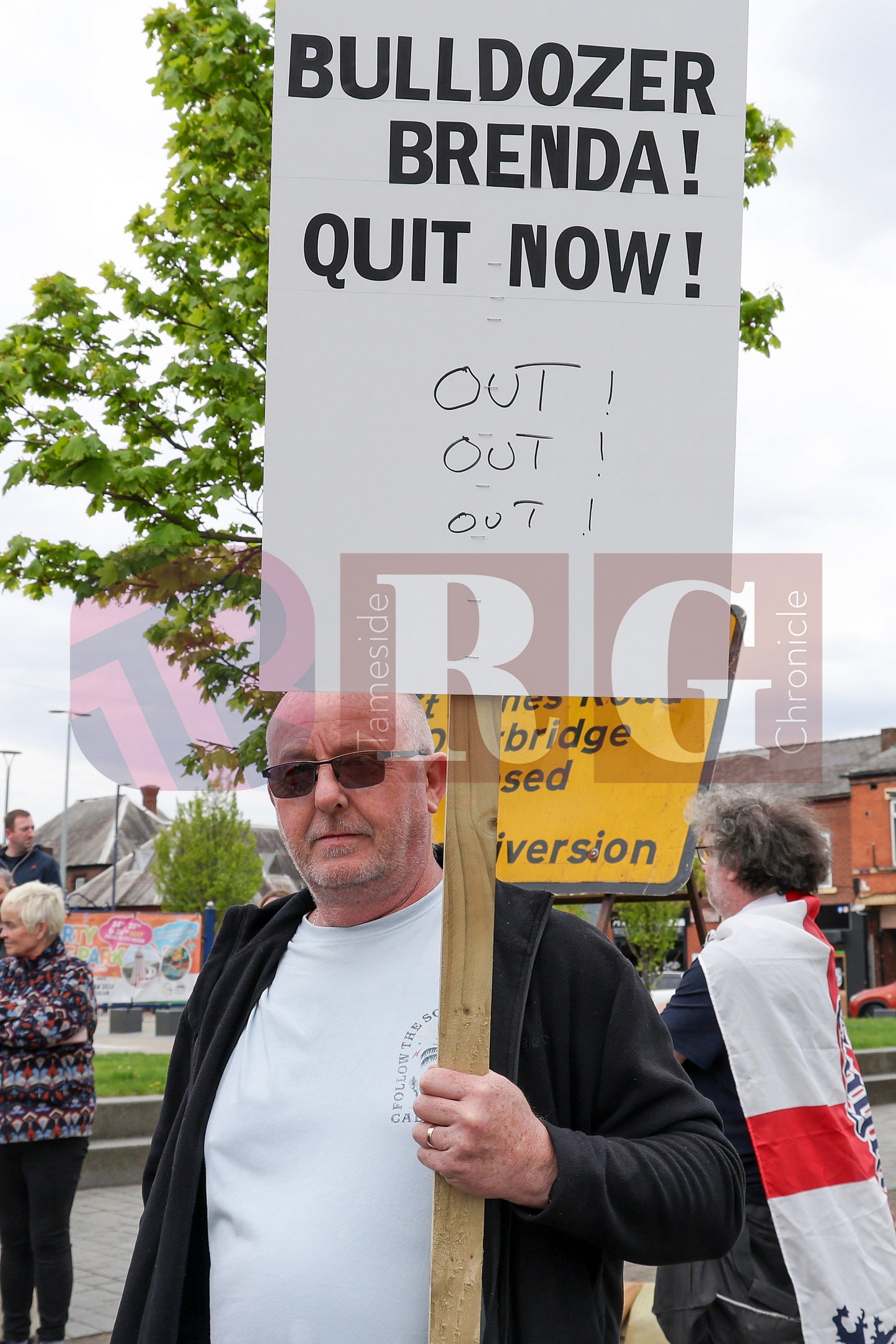 CALLING FOR MP TO GO DENTON 2025 (13).JPG