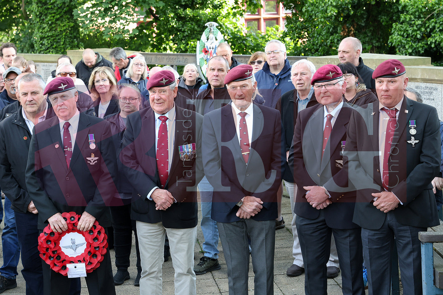D-DAY 80 COMMEMORATION SERVICE STALYBRIDGE 2024 (16).JPG
