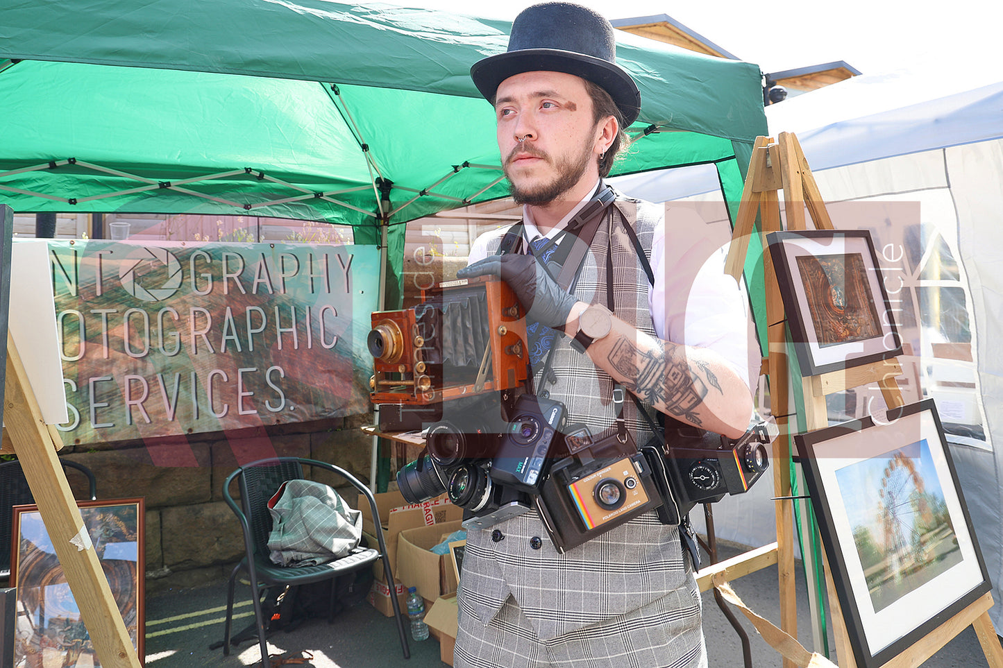 GLOSSOP HERITAGE WEEKEND SUN 2nd JUNE 2024 (35).JPG