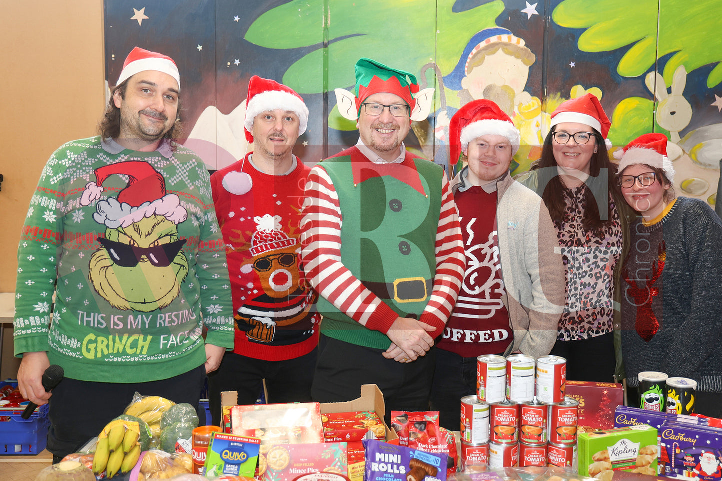 XMAS HAUGHTON GREEN FOOD BANK 2024 (8).JPG