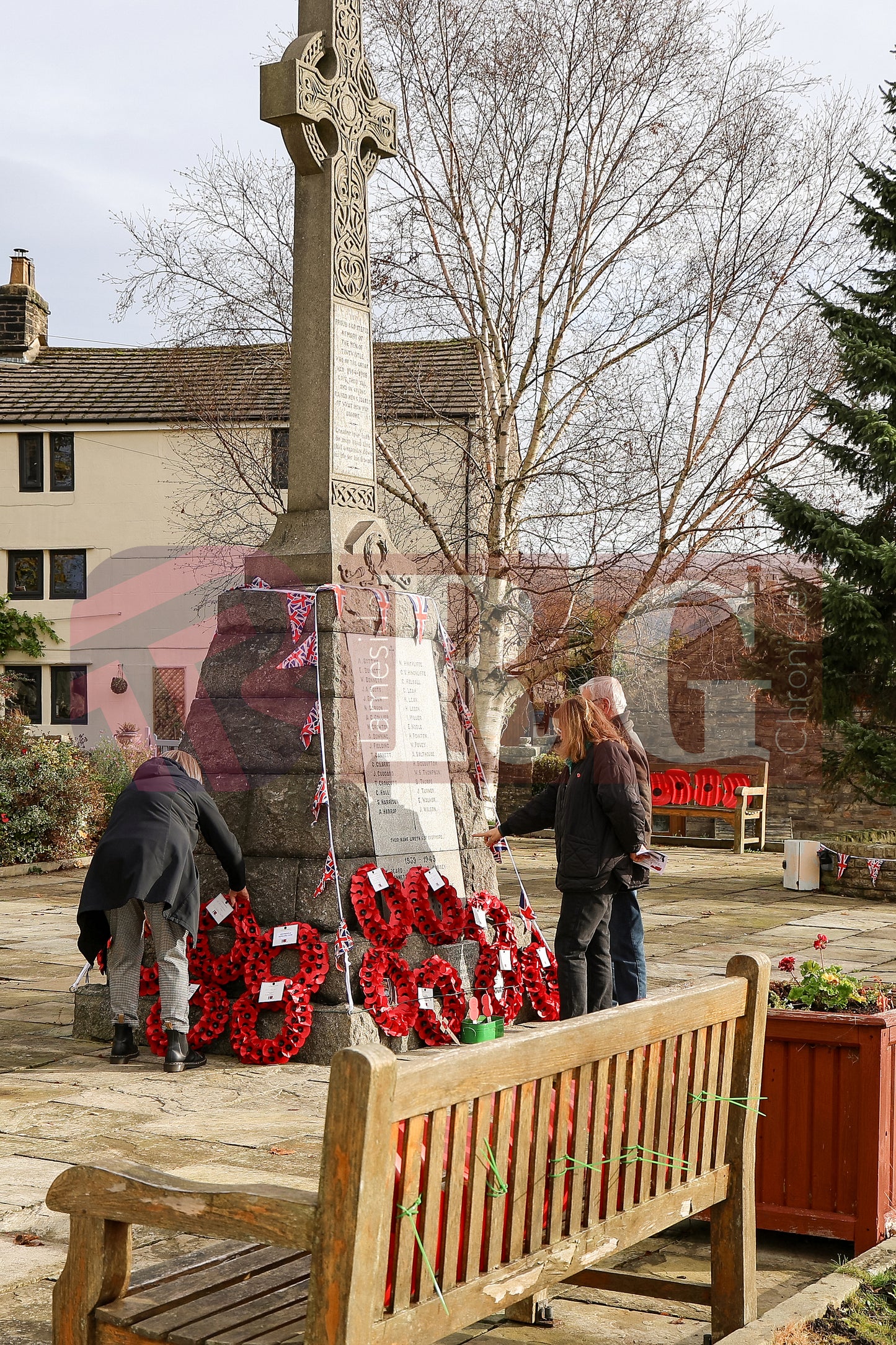 TINTWISTLE WAR MEMORIAL 2025 (140).JPG