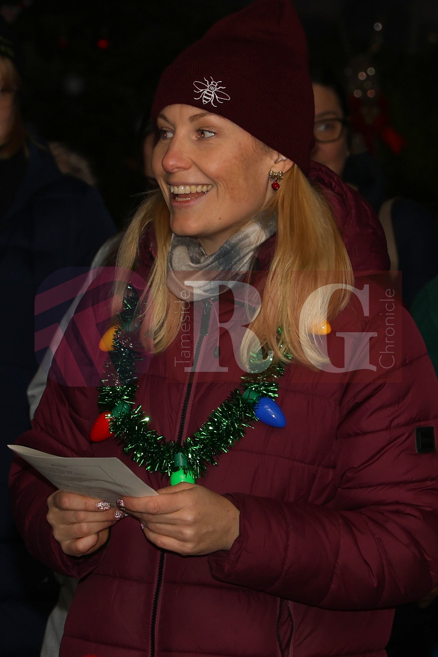 LIGHT SWITCH ON TAMESIDE HOSPITAL 2024 (2).JPG