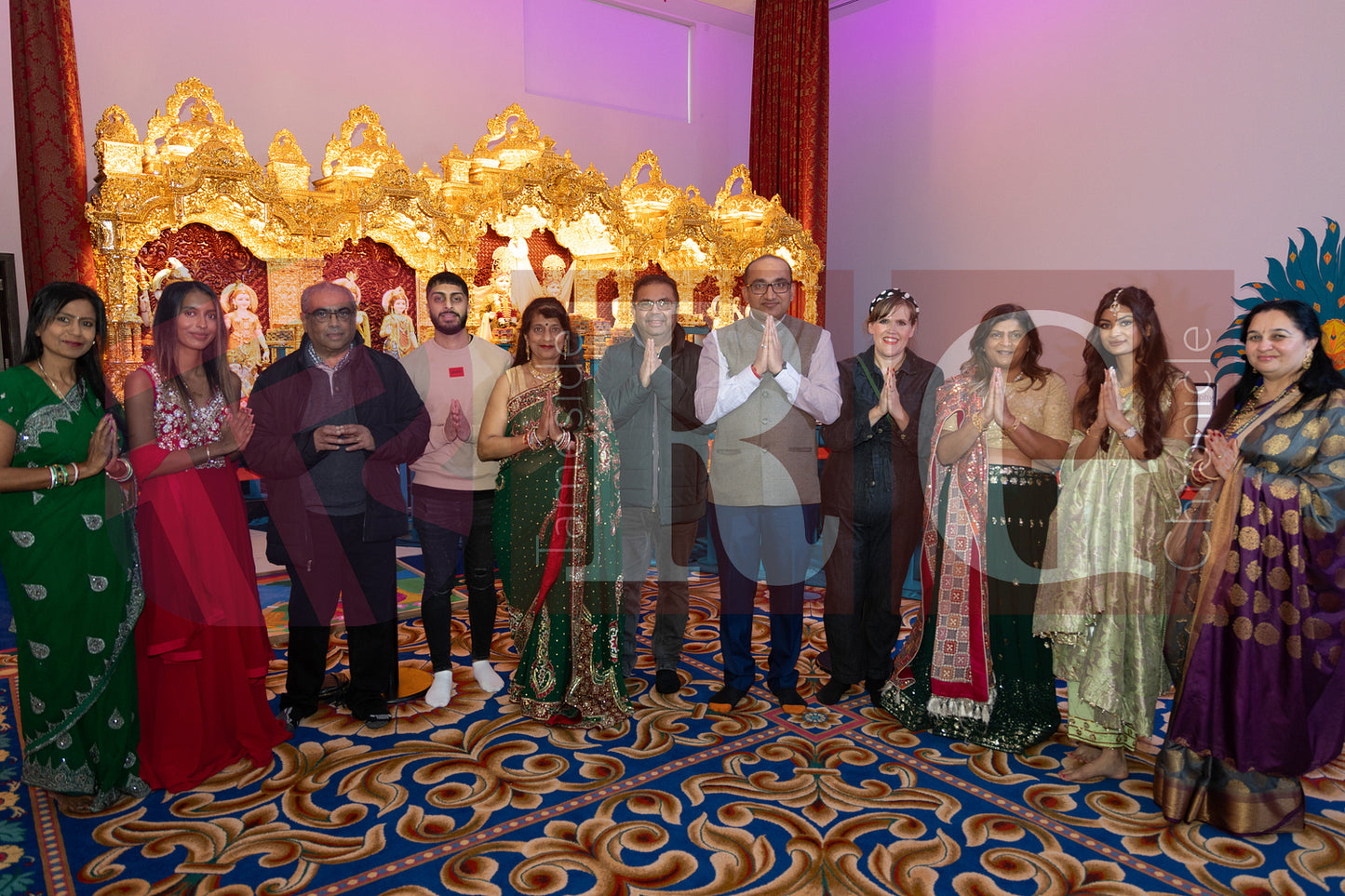 BAPS TEMPLE DIWALI CELEBRATIONS 2024 (99).JPG