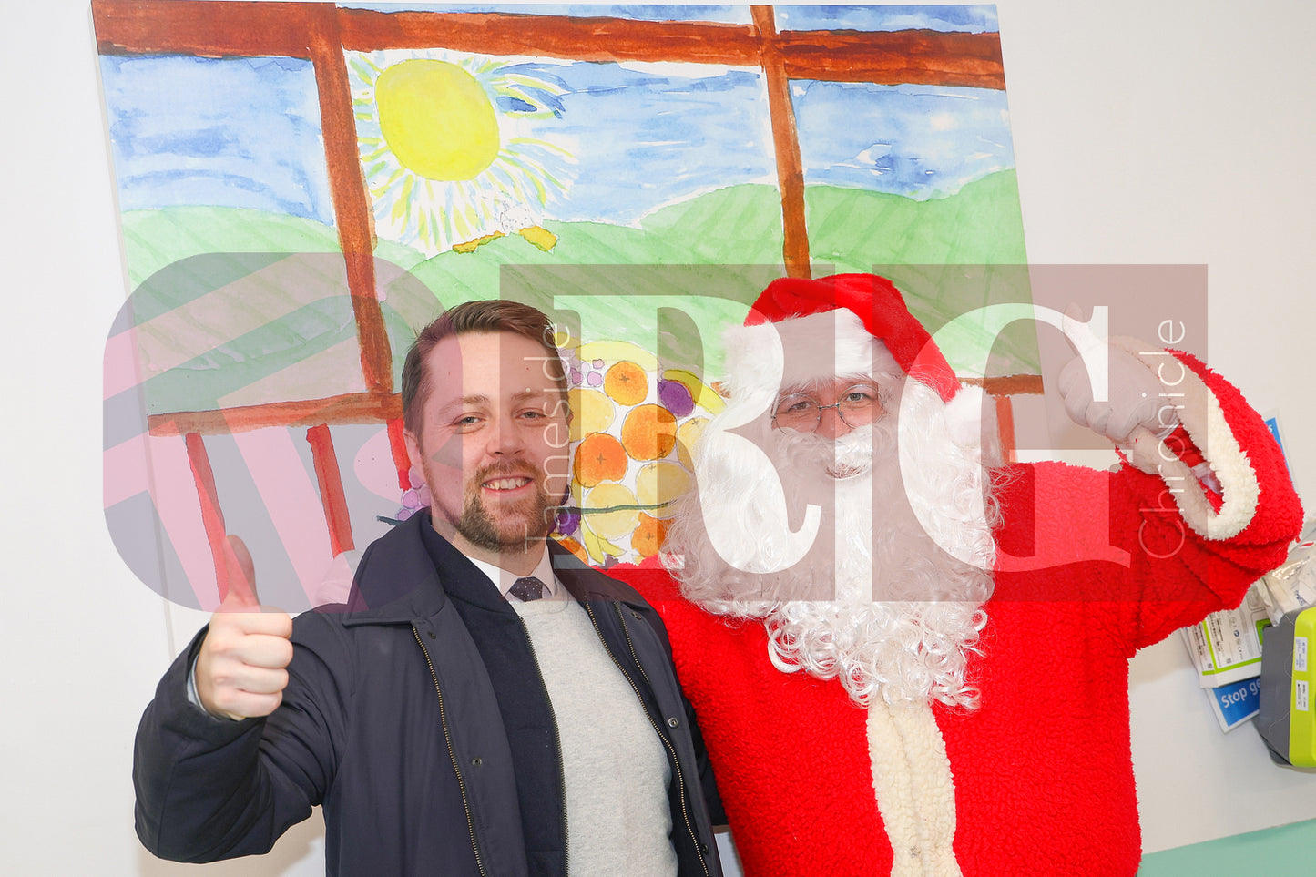 SANTA VISIT TAMESIDE CHILDRENS UNIT 2024 (94).JPG