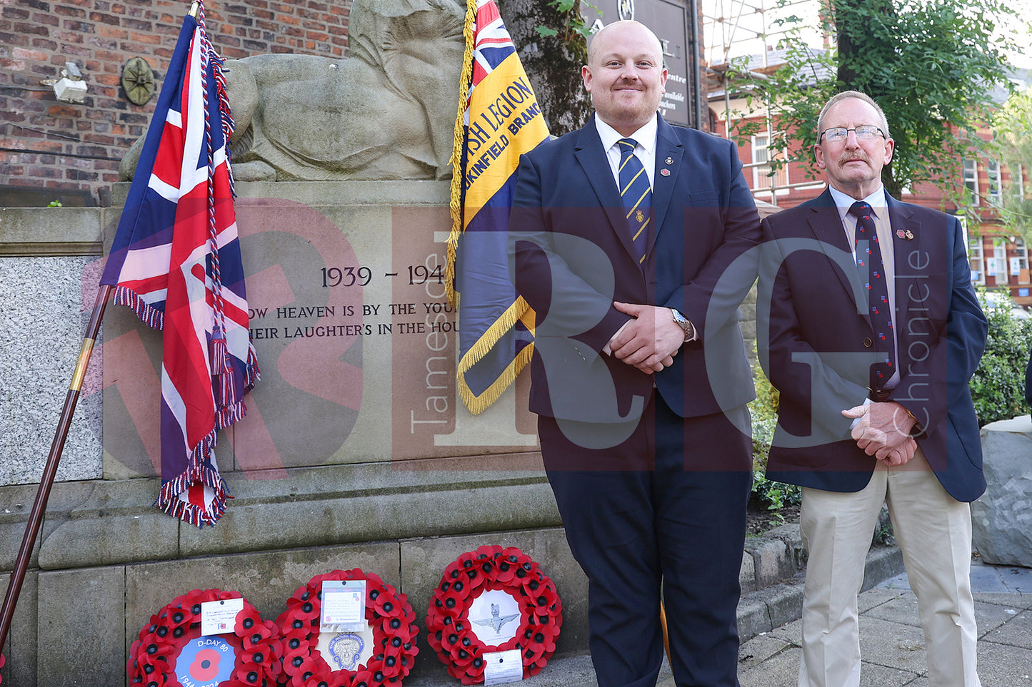 D-DAY 80 COMMEMORATION SERVICE STALYBRIDGE 2024 (98).JPG