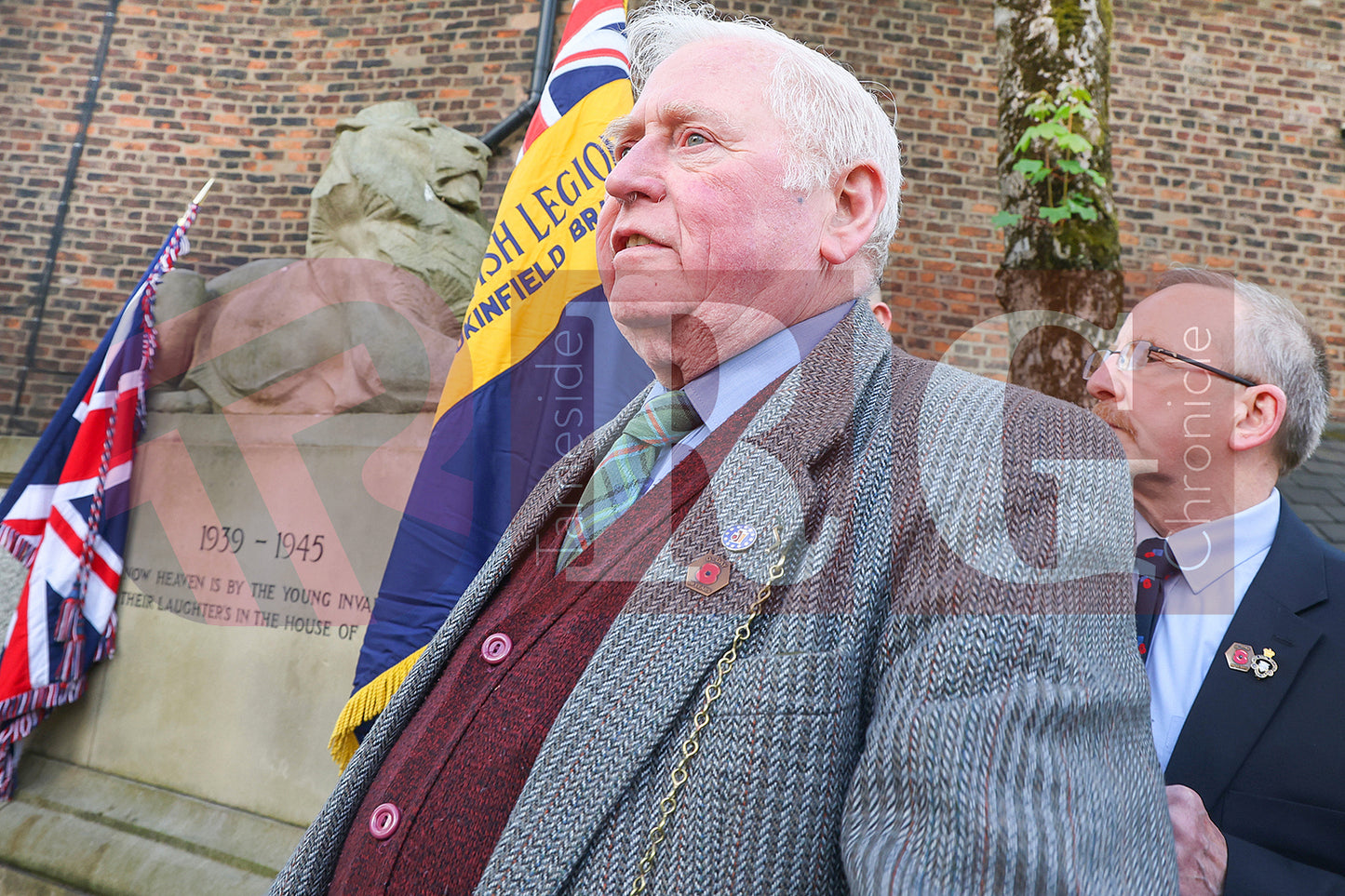 D-DAY 80 COMMEMORATION SERVICE STALYBRIDGE 2024 (14).JPG