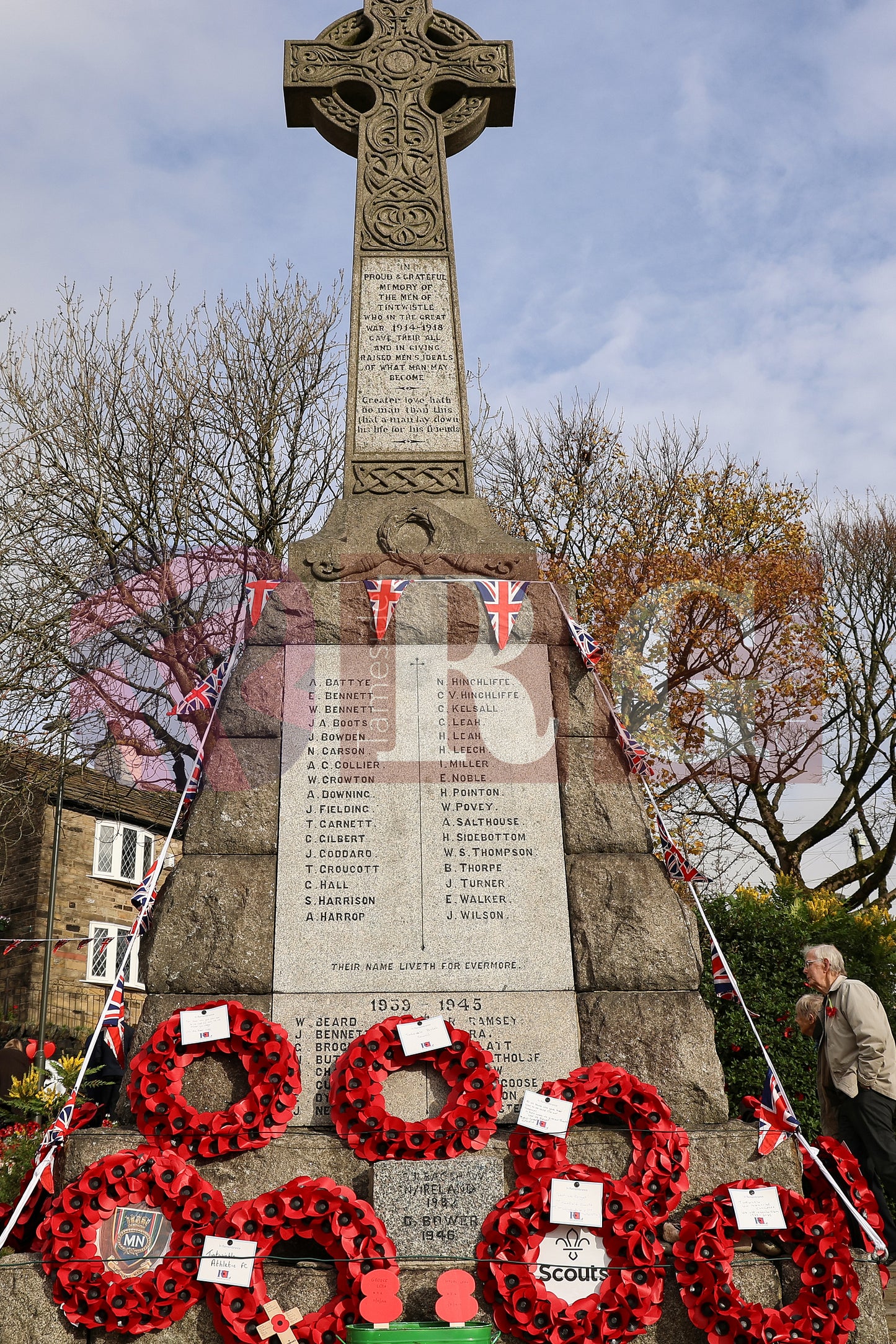 TINTWISTLE WAR MEMORIAL 2025 (135).JPG