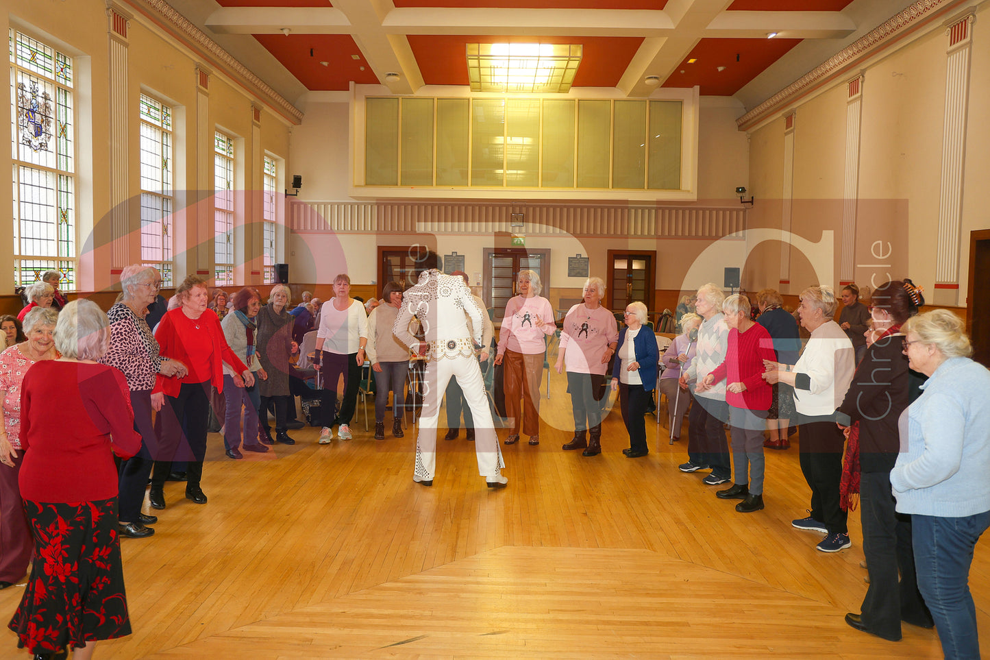 95TH BIRTHDAY DUKINFIELD TOWN HALL ELVIS (77).JPG