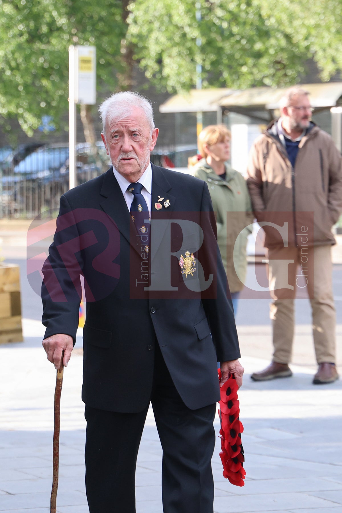 D-DAY 80 COMMEMORATION SERVICE STALYBRIDGE 2024 (9).JPG