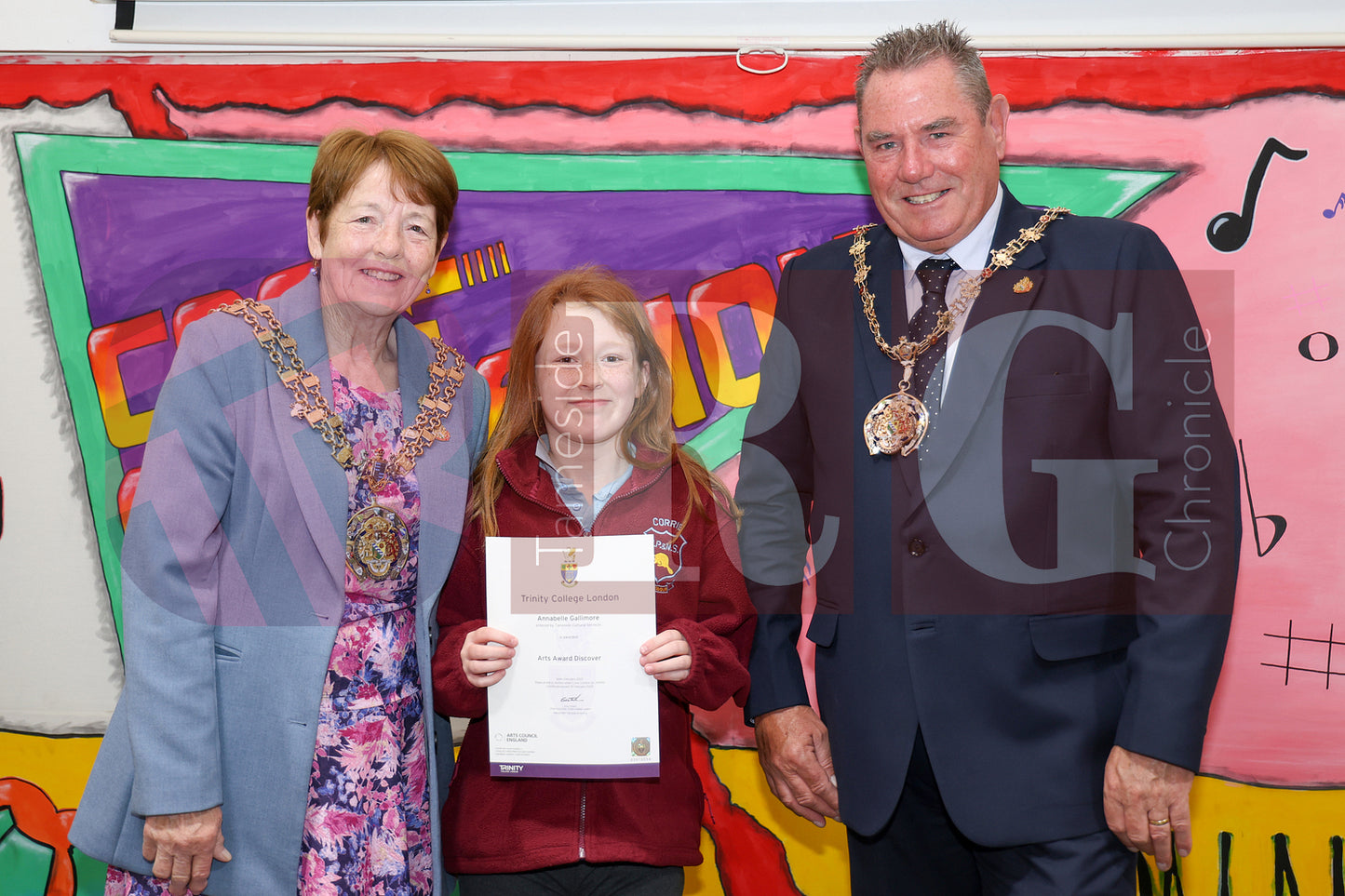 ARTS AWARDS CORRIE PRIMARY DENTON (14).JPG