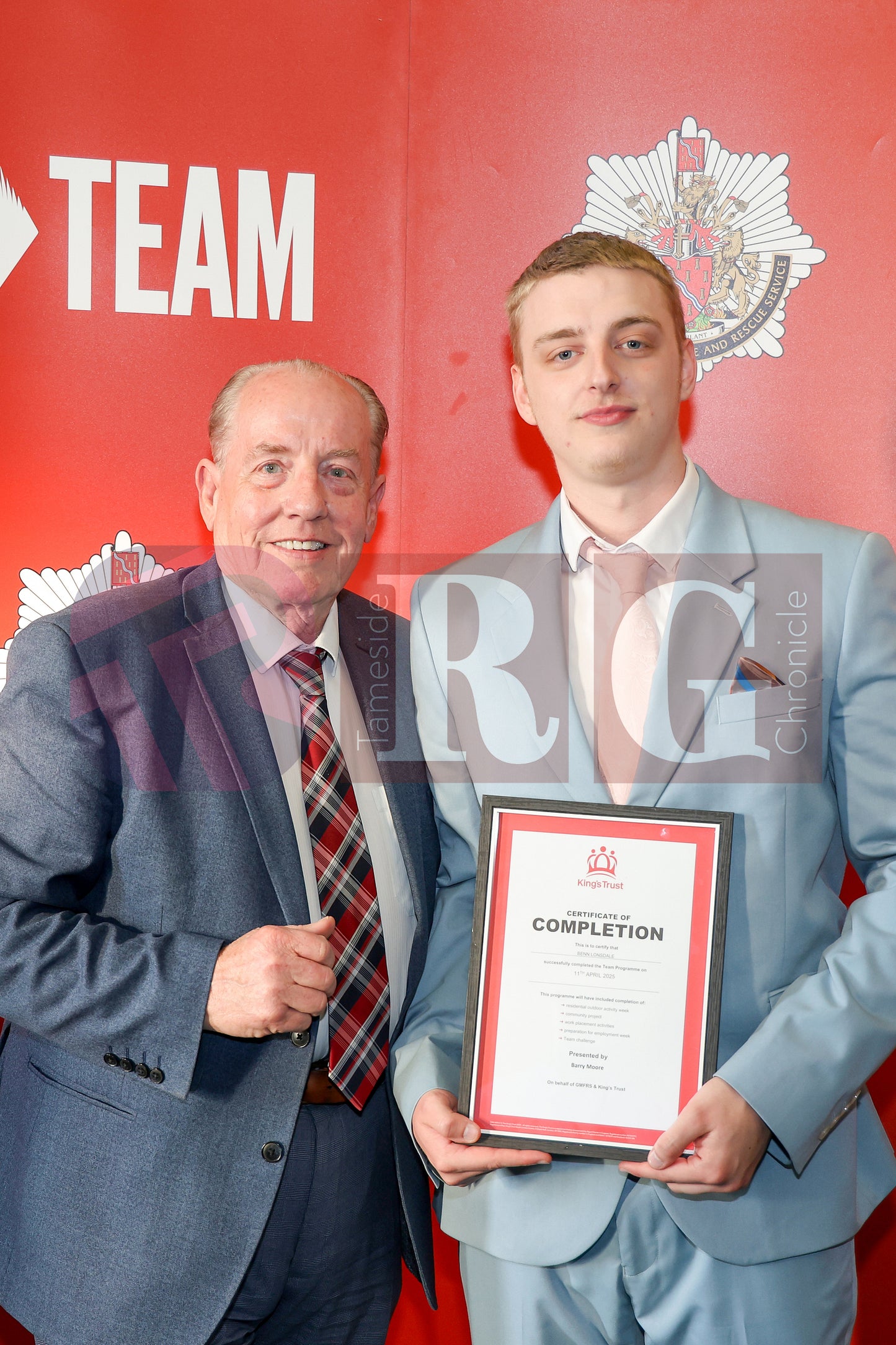 KINGS TRUST YOUTH AWARDS DUCKINFIELD TOWN (122).JPG