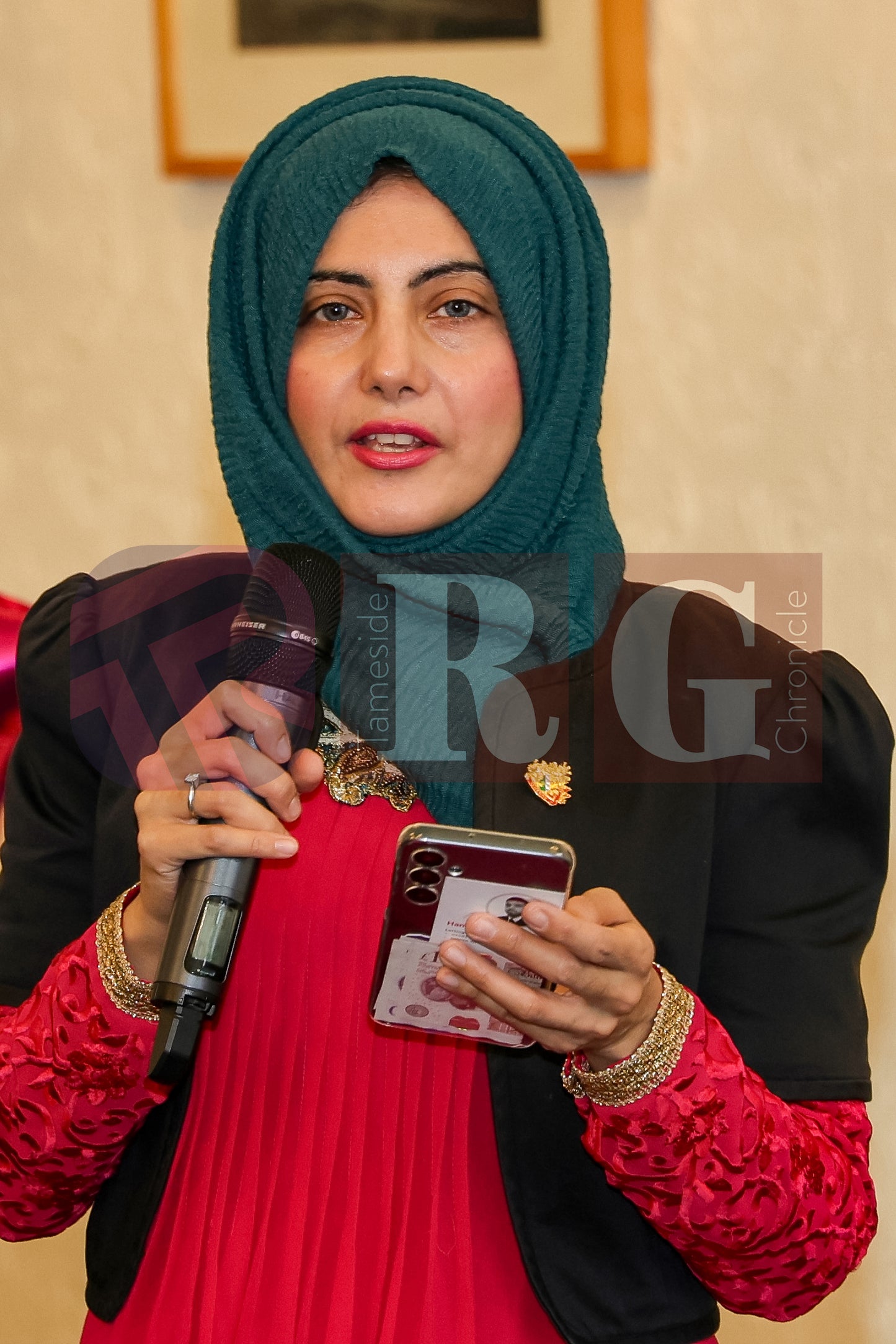 CIVIC MAYOR'S AFTERNOON TEA (28).JPG