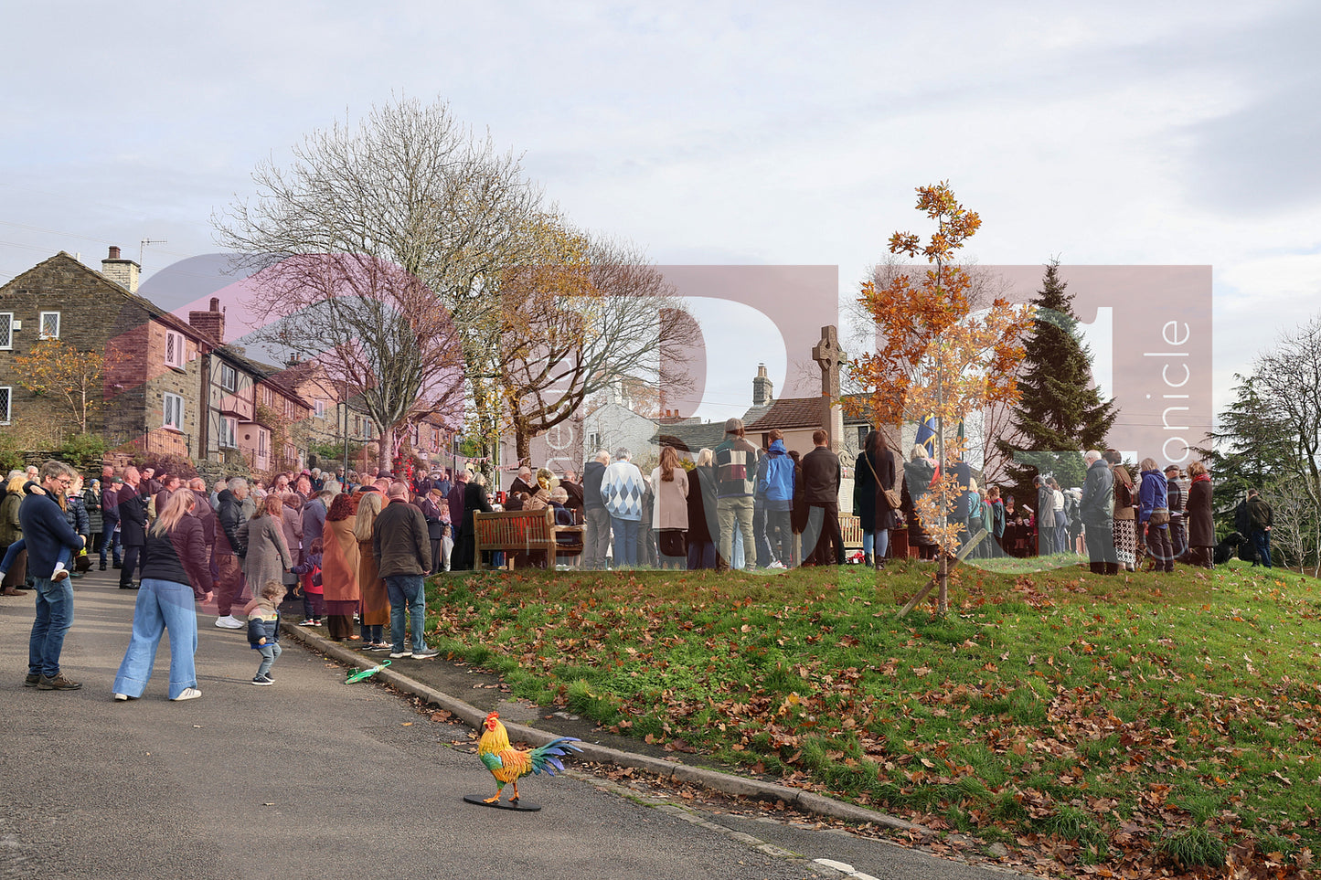 TINTWISTLE WAR MEMORIAL 2025 (122).JPG