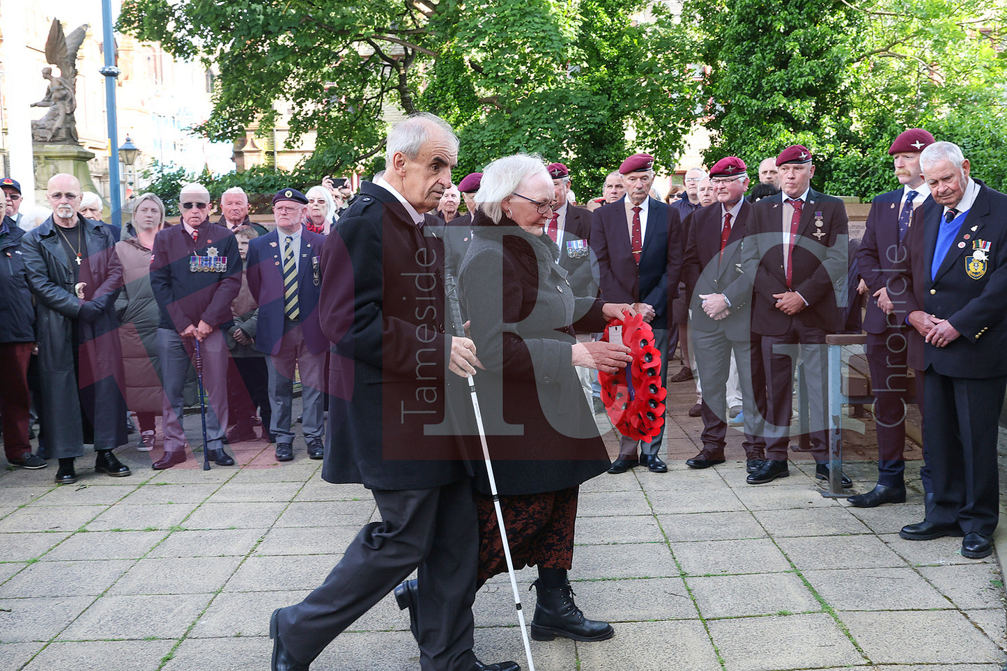 D-DAY 80 COMMEMORATION SERVICE STALYBRIDGE 2024 (33).JPG
