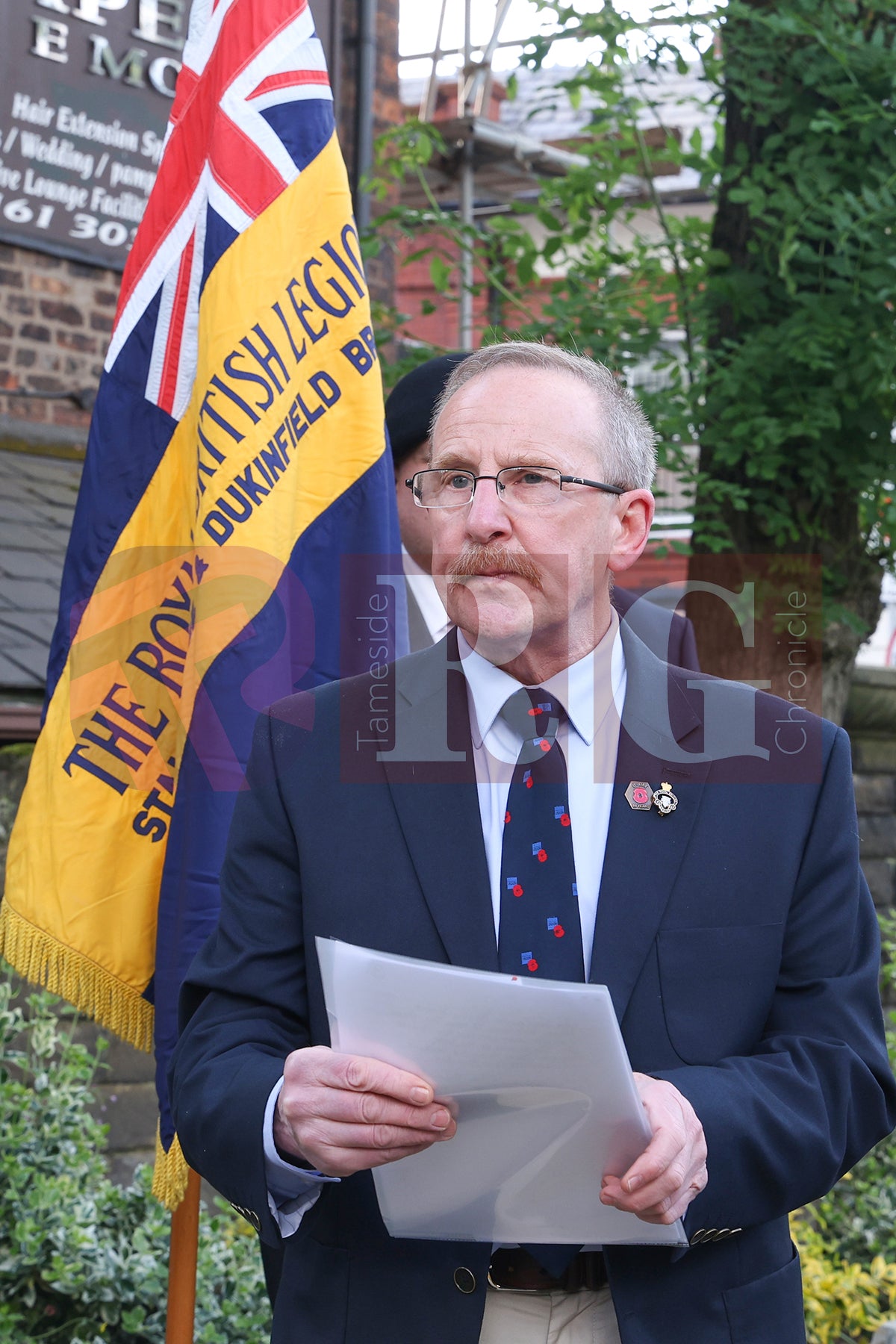 D-DAY 80 COMMEMORATION SERVICE STALYBRIDGE 2024 (24).JPG