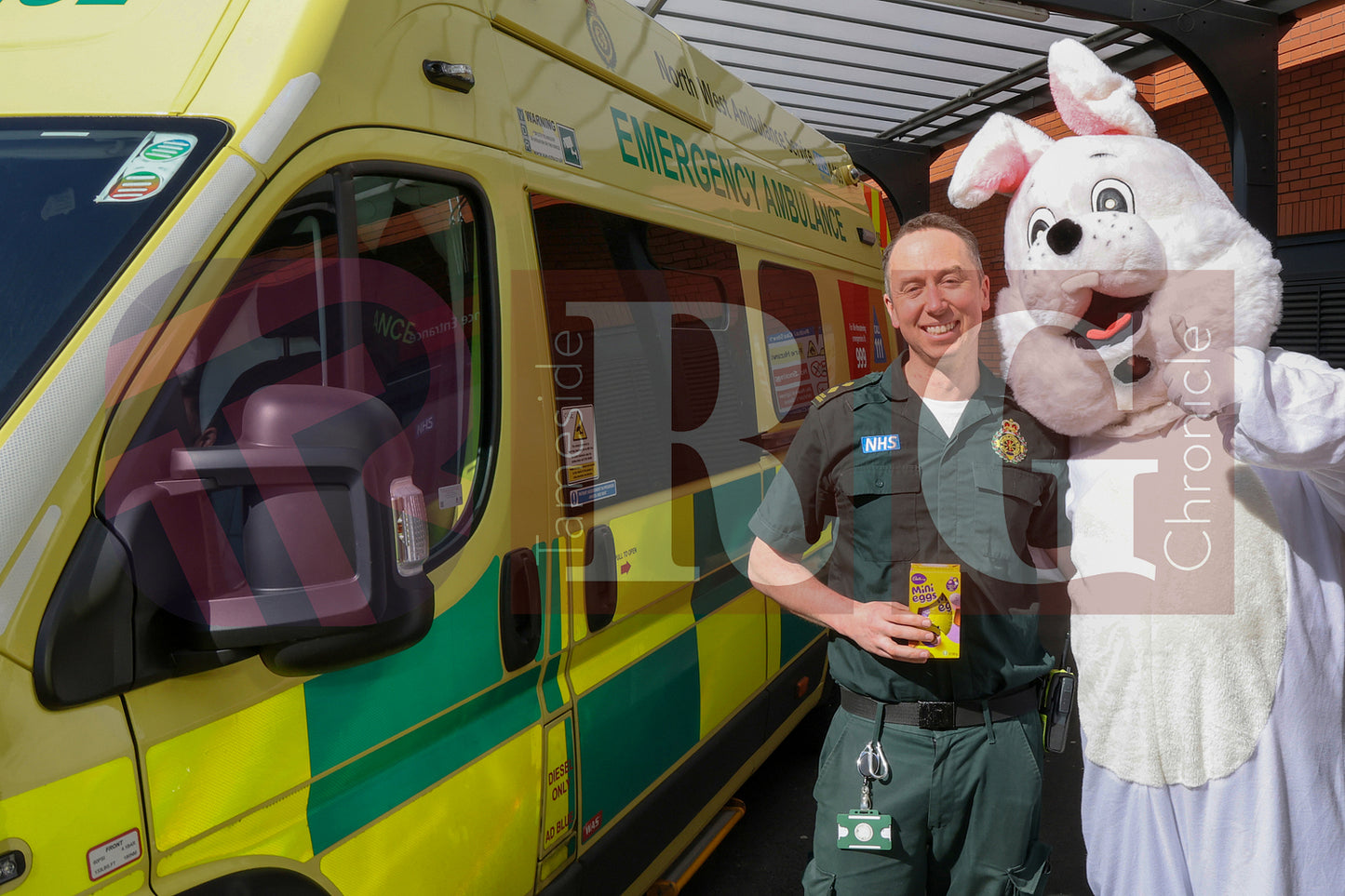 TAMESIDE HOSPITAL CHILDRENS WARD EASTER STAGECOACH (71).JPG