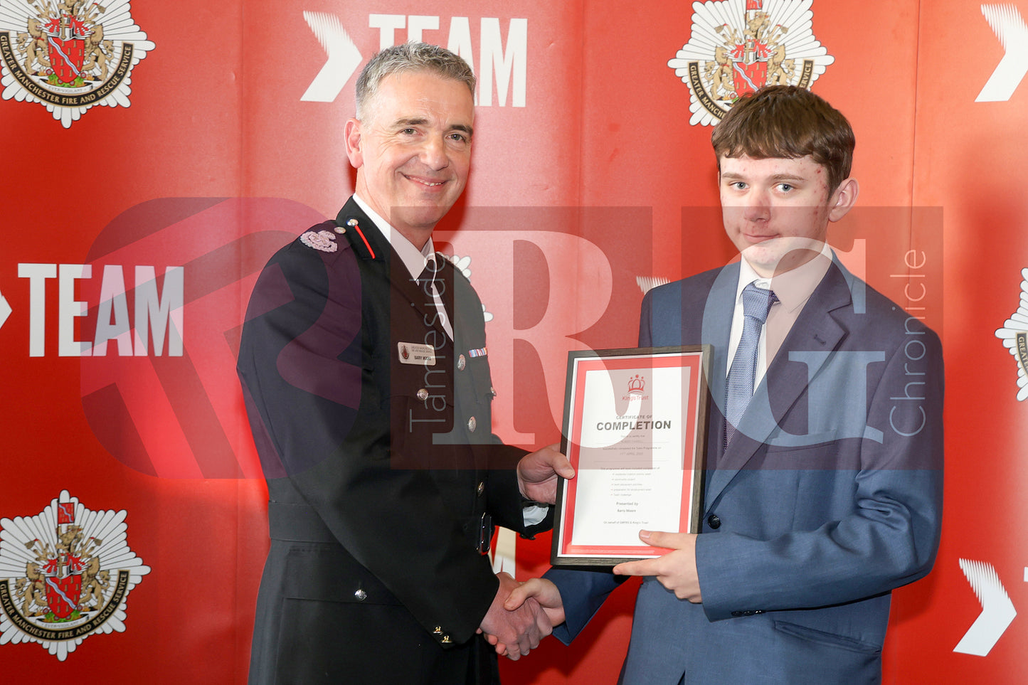 KINGS TRUST YOUTH AWARDS DUCKINFIELD TOWN (100).JPG