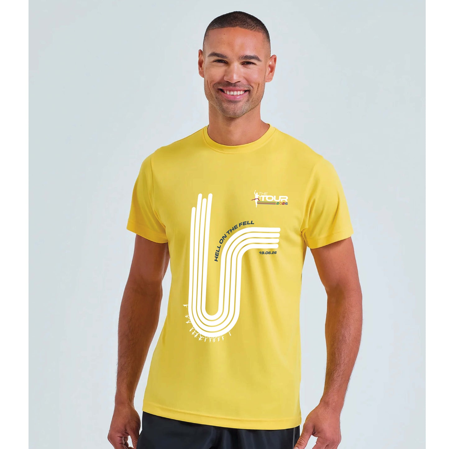 Tour Race Day 2 Tshirt