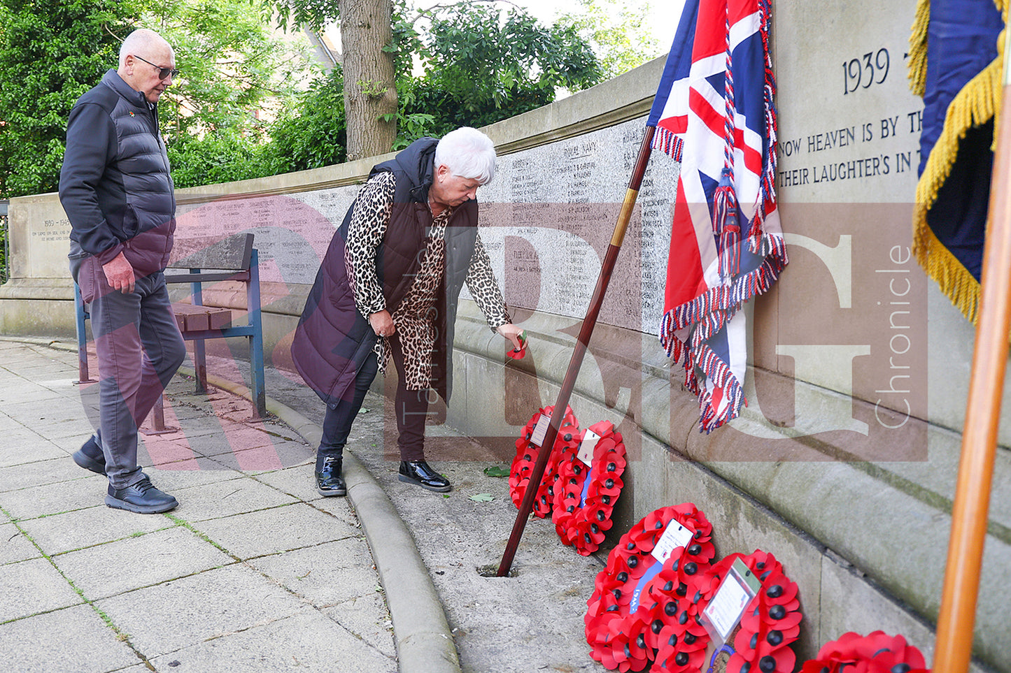 D-DAY 80 COMMEMORATION SERVICE STALYBRIDGE 2024 (94).JPG