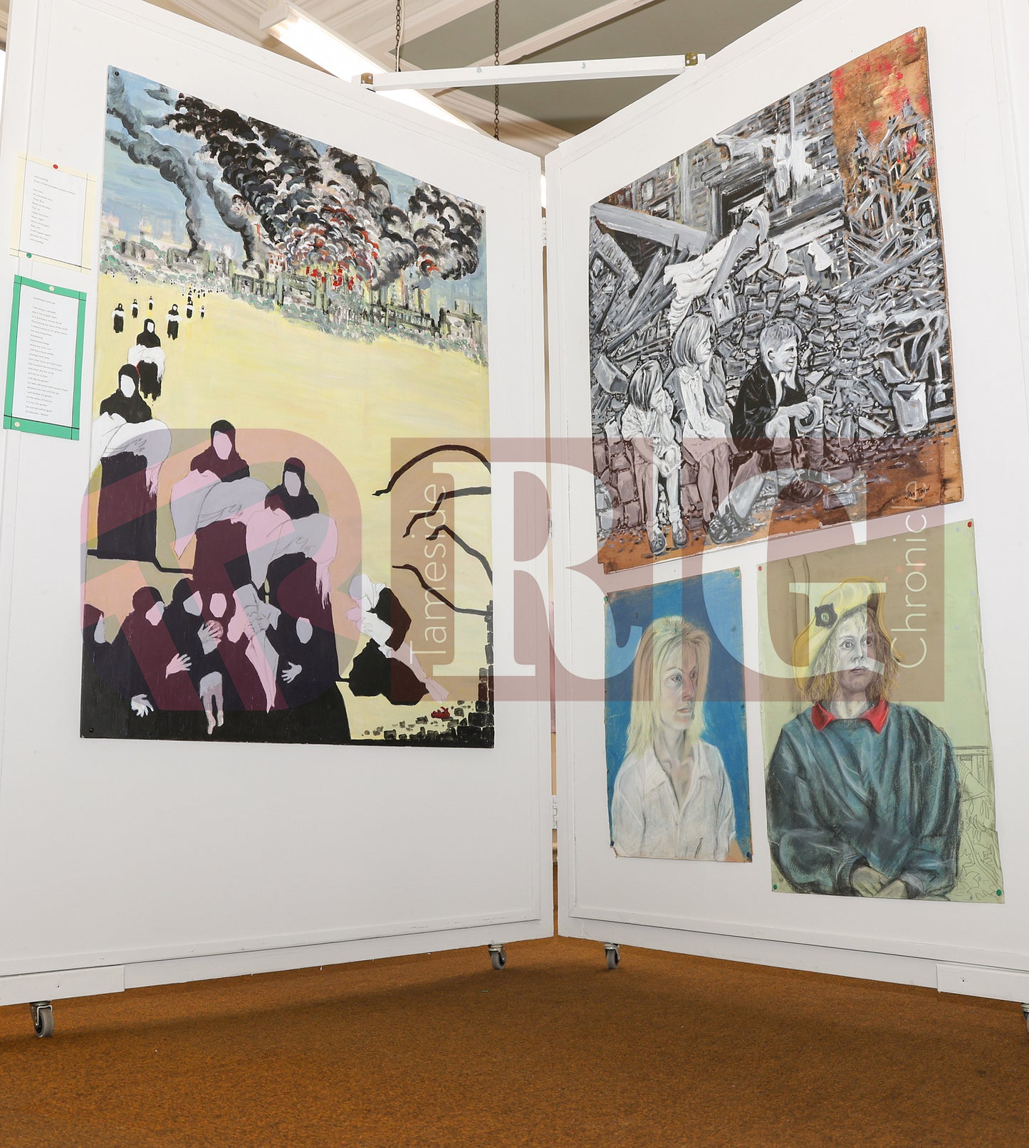 ART EXHIBITION VICTORIA HALL GLOSSOP 2025 (19).JPG