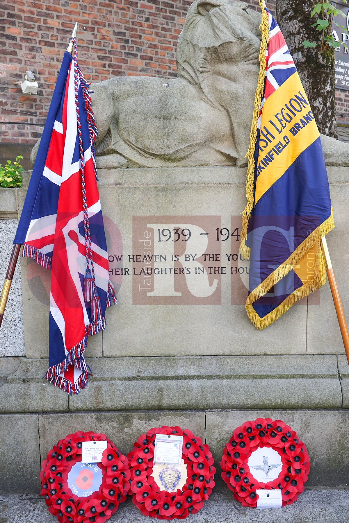 D-DAY 80 COMMEMORATION SERVICE STALYBRIDGE 2024 (91).JPG