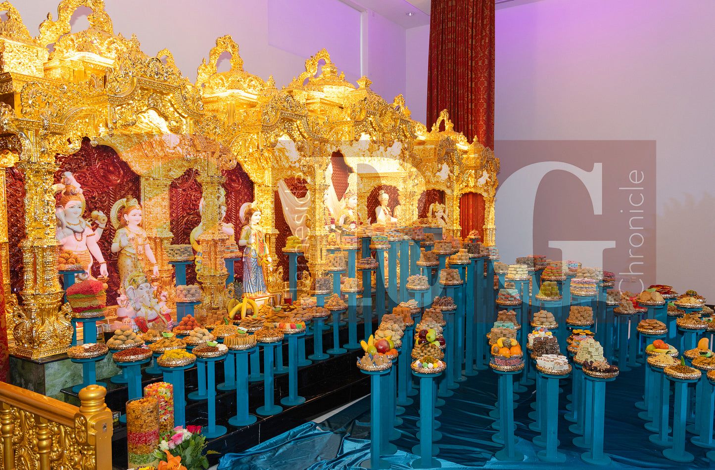 BAPS TEMPLE DIWALI CELEBRATIONS 2024 (87).JPG