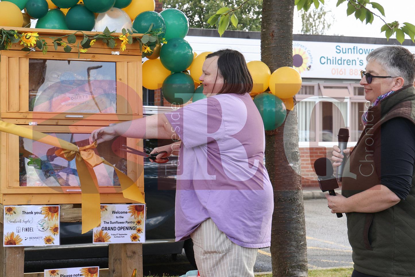 THE PANTRY OPENING SUNFLOWER DAY NURSERY (14).JPG