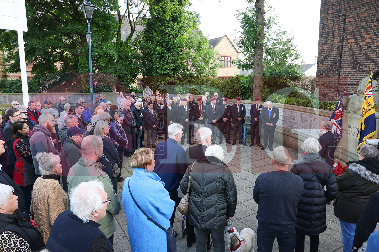 D-DAY 80 COMMEMORATION SERVICE STALYBRIDGE 2024 (67).JPG
