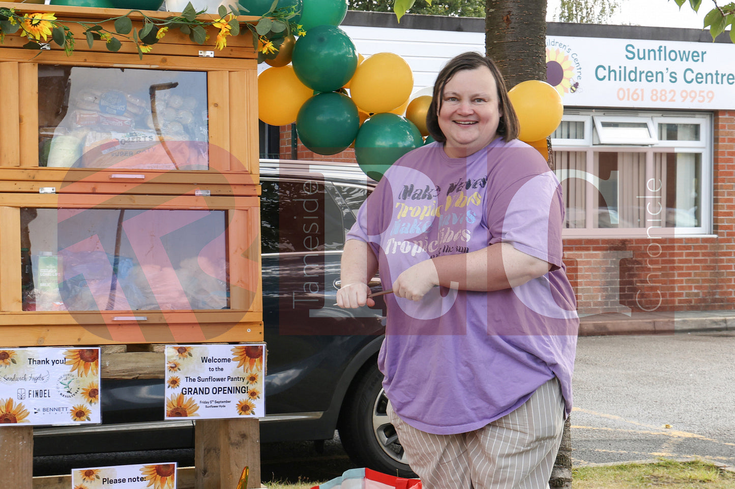 THE PANTRY OPENING SUNFLOWER DAY NURSERY (17).JPG