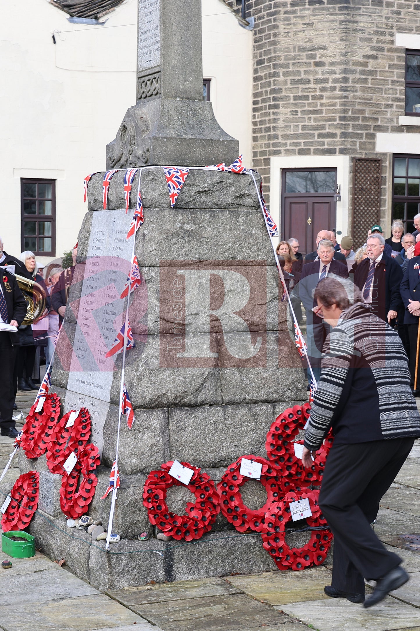 TINTWISTLE WAR MEMORIAL 2025 (72).JPG