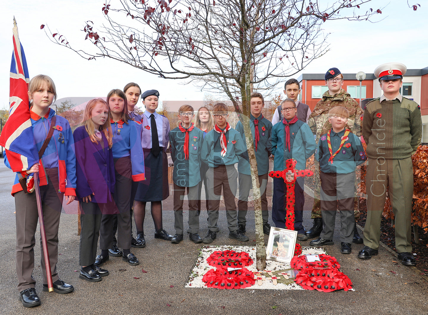 ARMISTICE DAY MOSSLEY HOLLINS 2024 (68).JPG